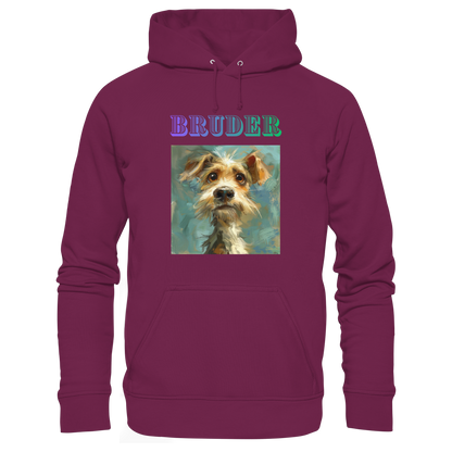 Kinder-Premium Hoodie-Bruder - Kids Premium Hoodie - SHUDOV