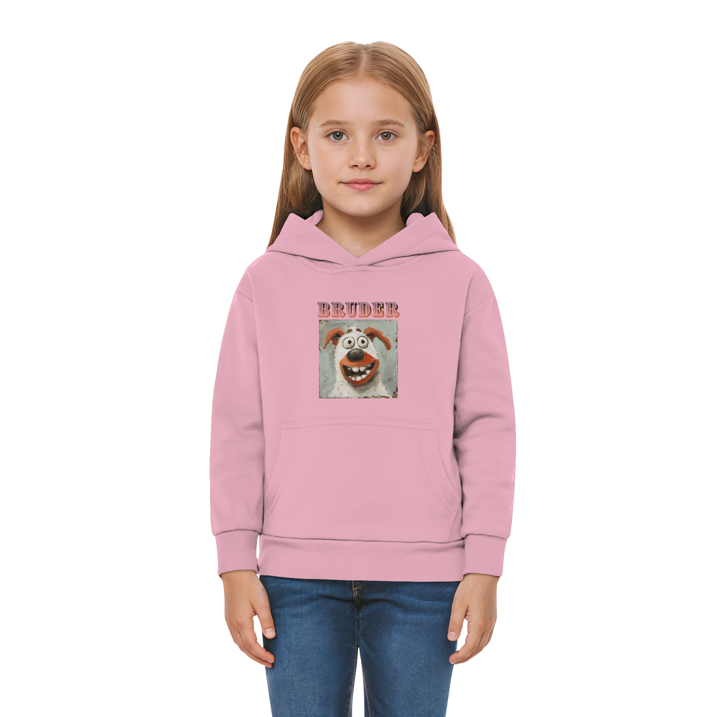 Kinder-Premium Hoodie-Bruder - Kids Premium Hoodie - SHUDOV