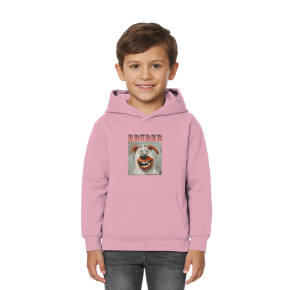 Kinder-Premium Hoodie-Bruder - Kids Premium Hoodie - SHUDOV