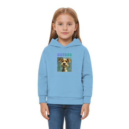 Kinder-Premium Hoodie-Bruder - Kids Premium Hoodie - SHUDOV