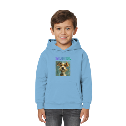 Kinder-Premium Hoodie-Bruder - Kids Premium Hoodie - SHUDOV