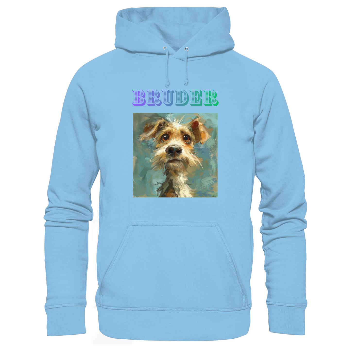 Kinder-Premium Hoodie-Bruder - Kids Premium Hoodie - SHUDOV