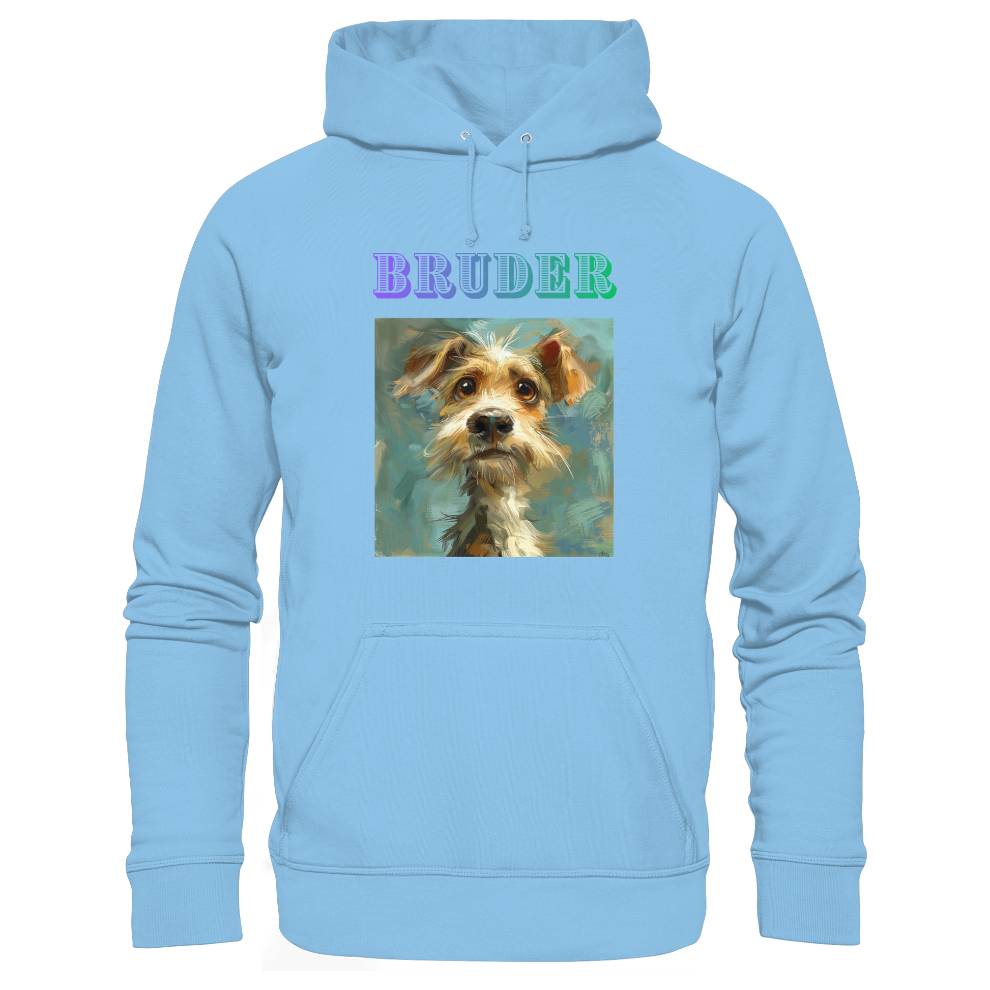 Kinder-Premium Hoodie-Bruder - Kids Premium Hoodie - SHUDOV