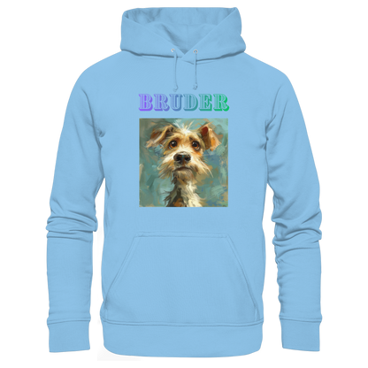 Kinder-Premium Hoodie-Bruder - Kids Premium Hoodie - SHUDOV