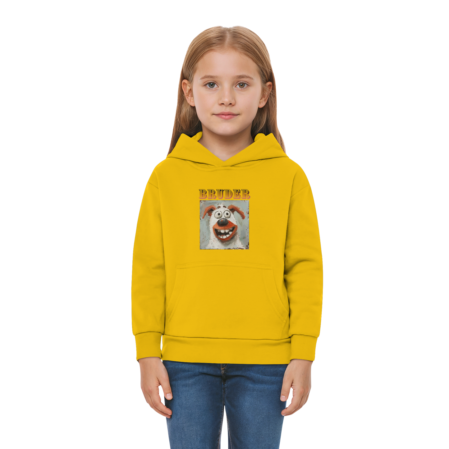 Kinder-Premium Hoodie-Bruder - Kids Premium Hoodie - SHUDOV