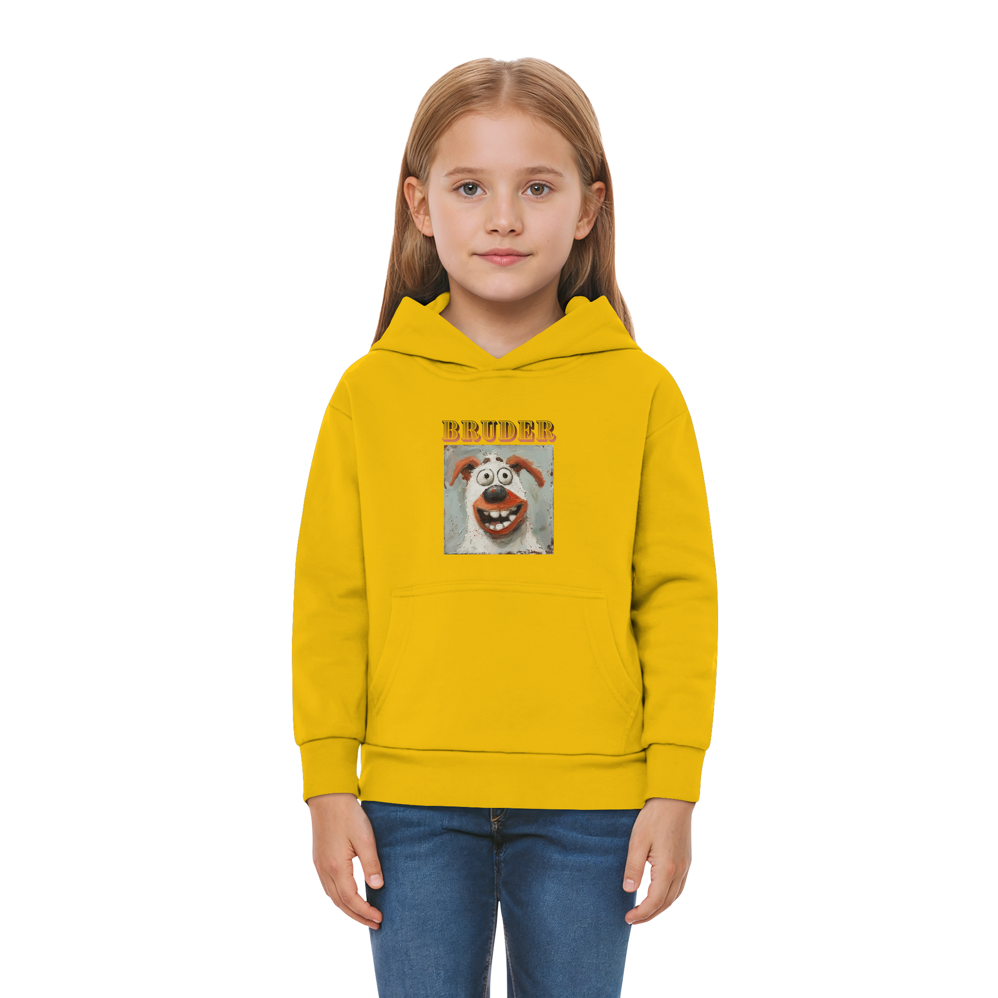 Kinder-Premium Hoodie-Bruder - Kids Premium Hoodie - SHUDOV