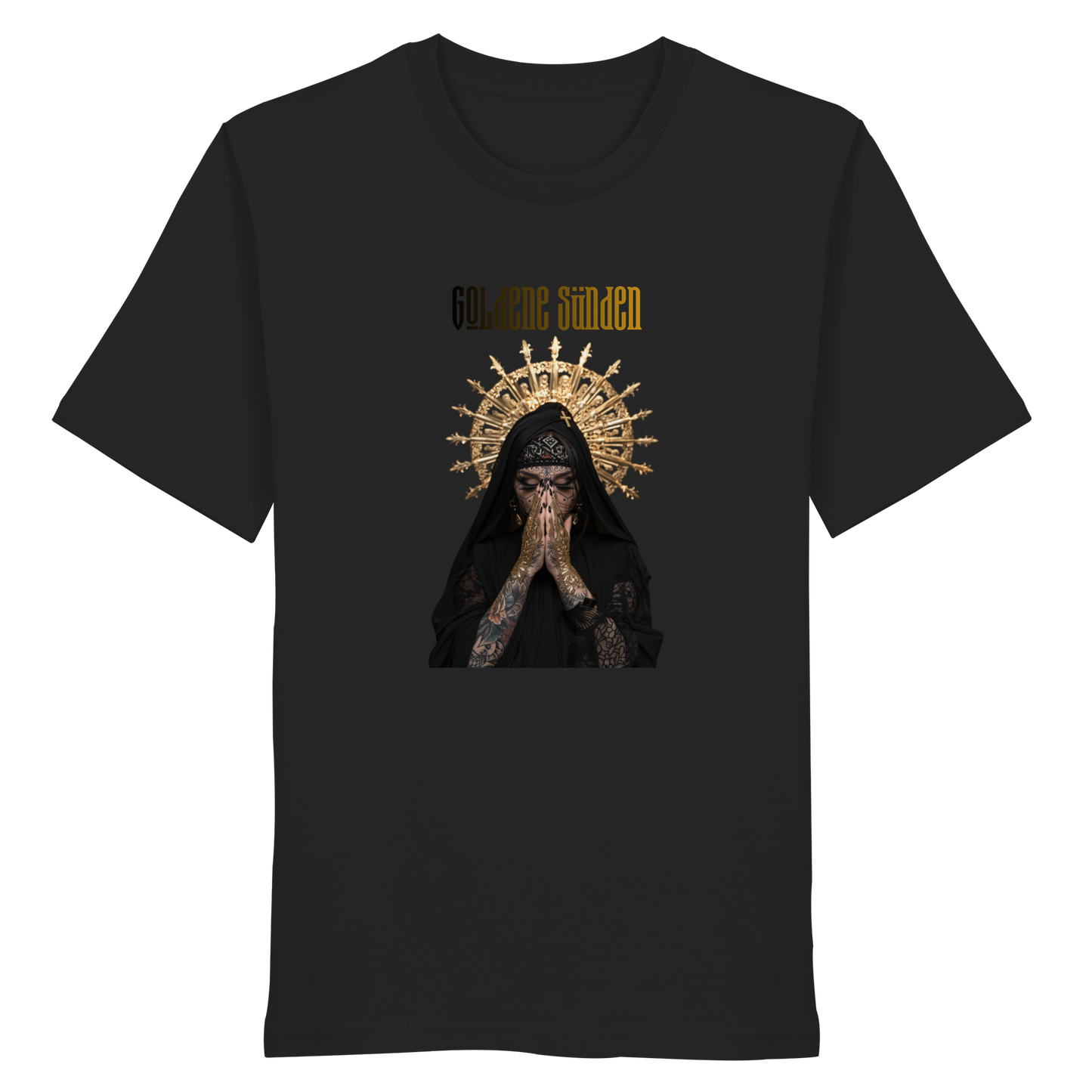 Goldene Sünden - Organic Shirt - SHUDOV