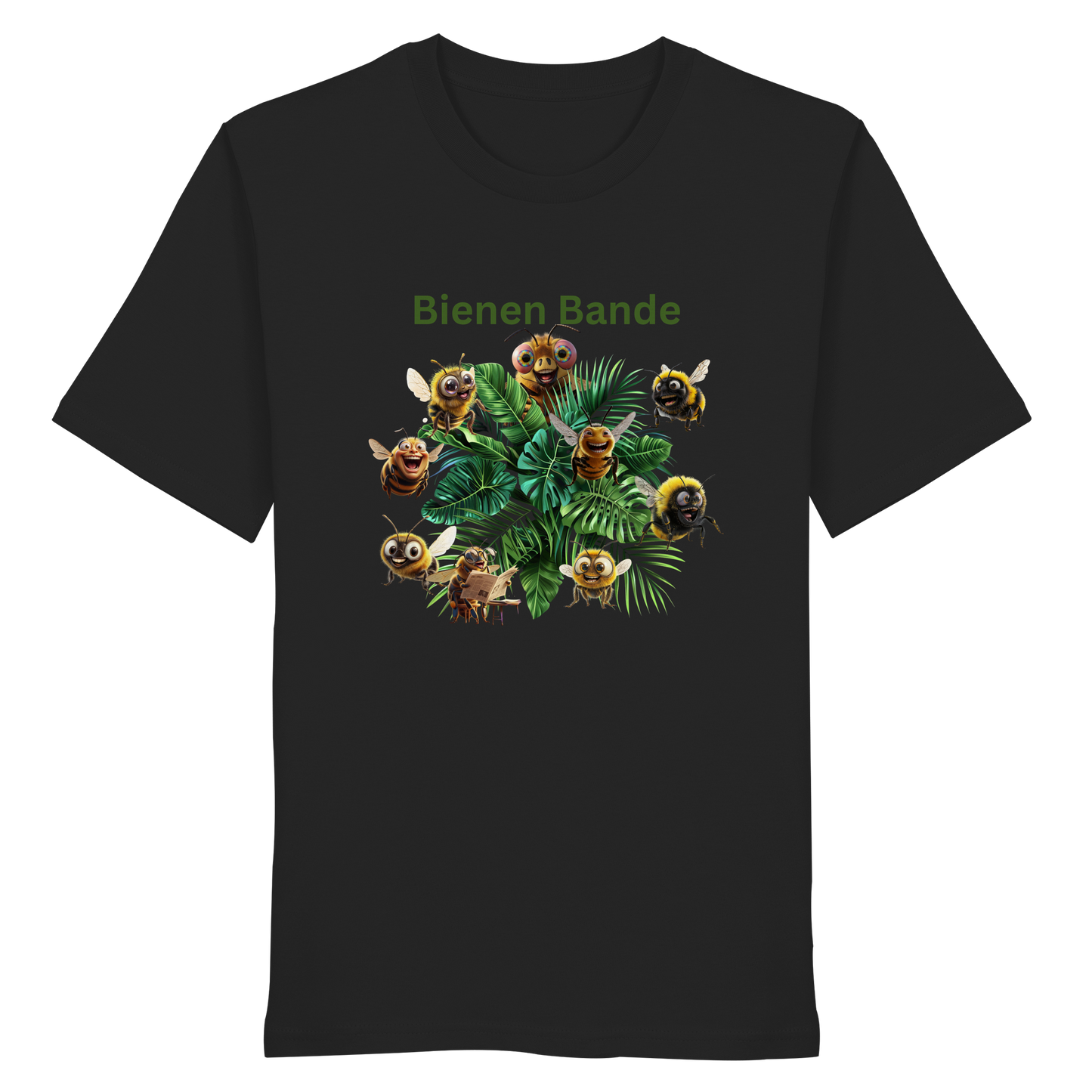 Bienen Bande - Organic Shirt - SHUDOV