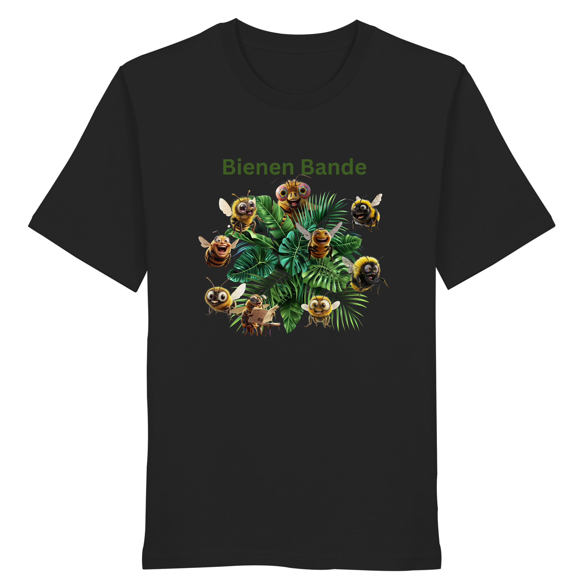 Bienen Bande - Organic Shirt - SHUDOV