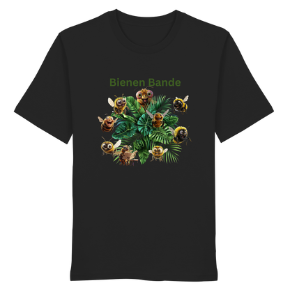 Bienen Bande - Organic Shirt - SHUDOV