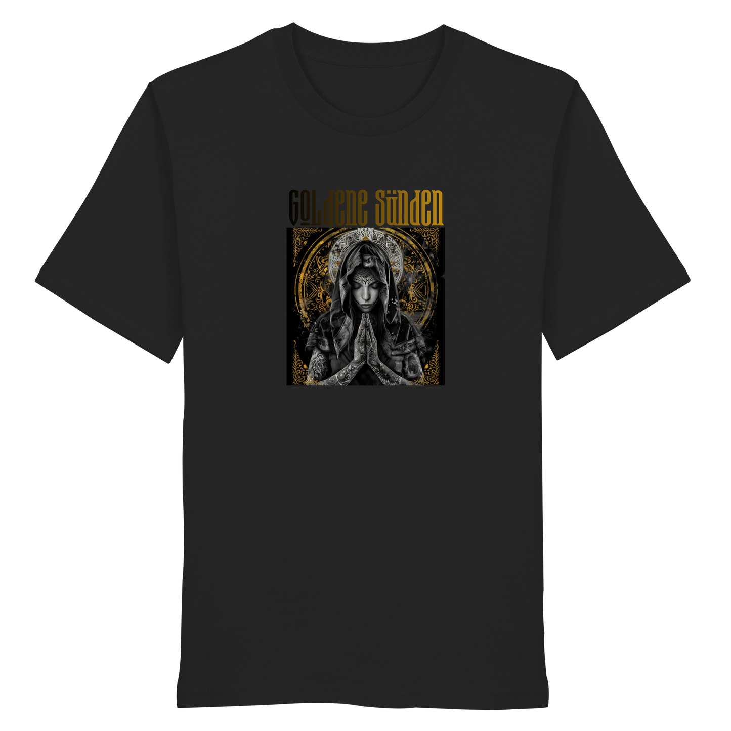 Goldene Sünden - Organic Shirt - SHUDOV