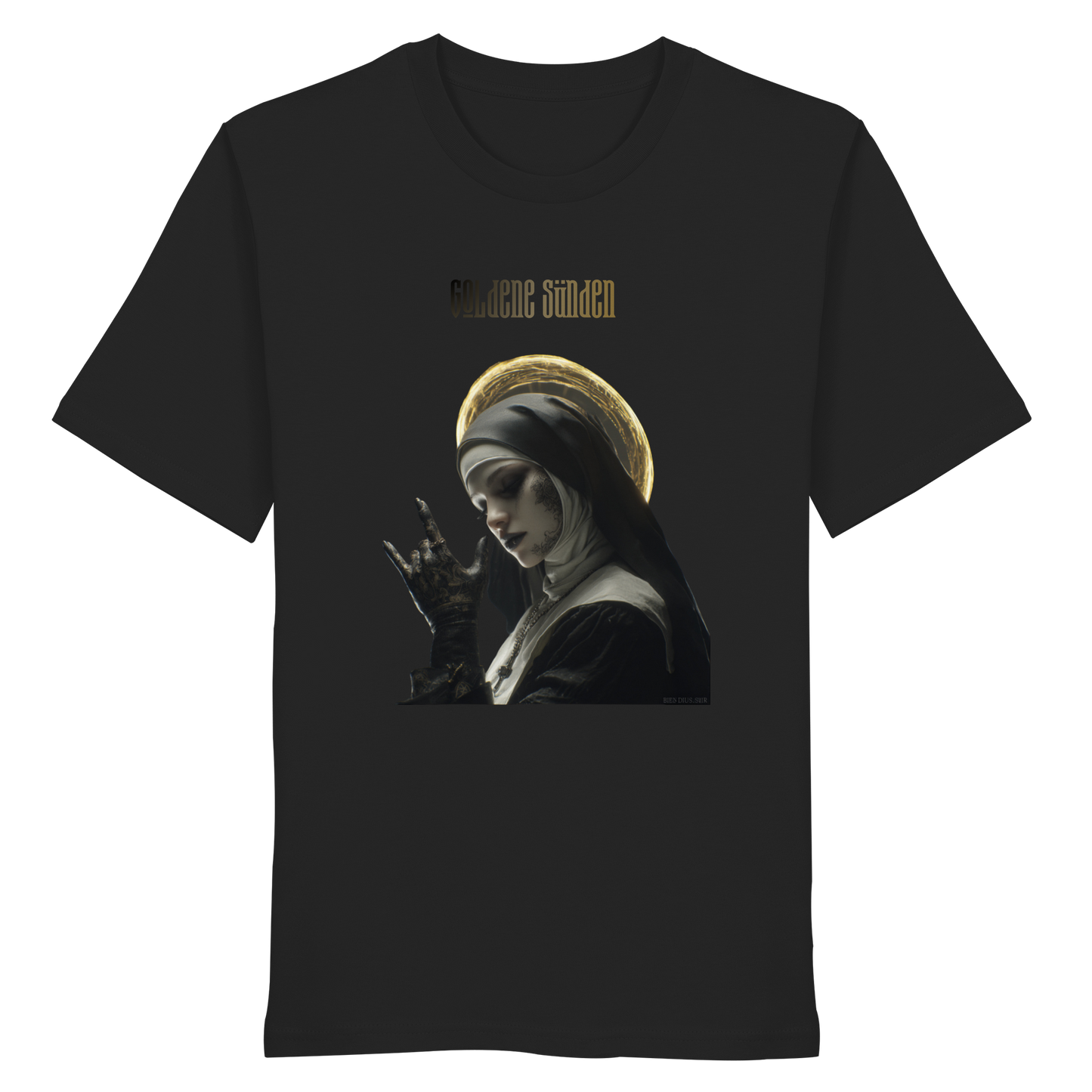 Goldene Sünden - Organic Shirt - SHUDOV