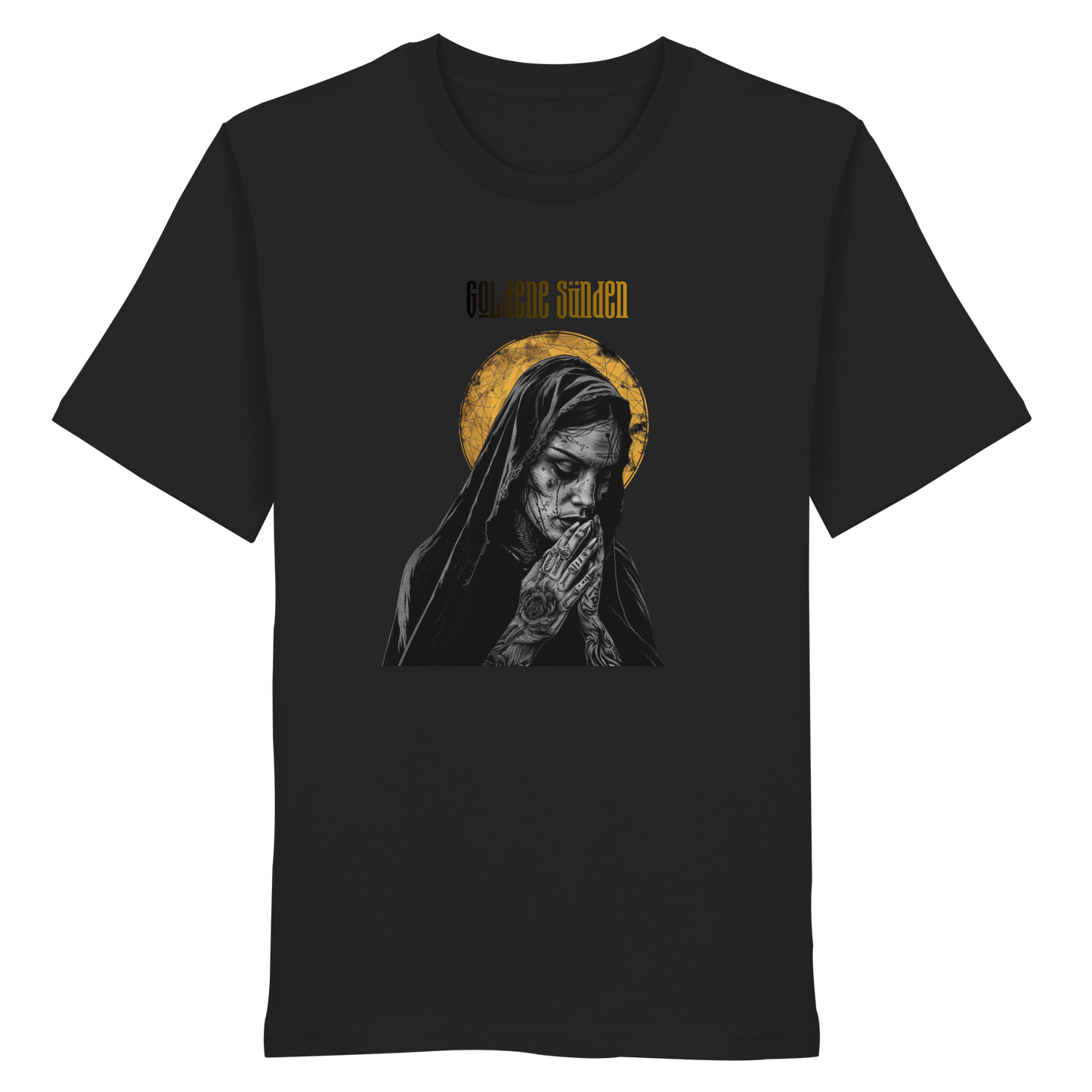 Goldene Sünden - Organic Shirt - SHUDOV