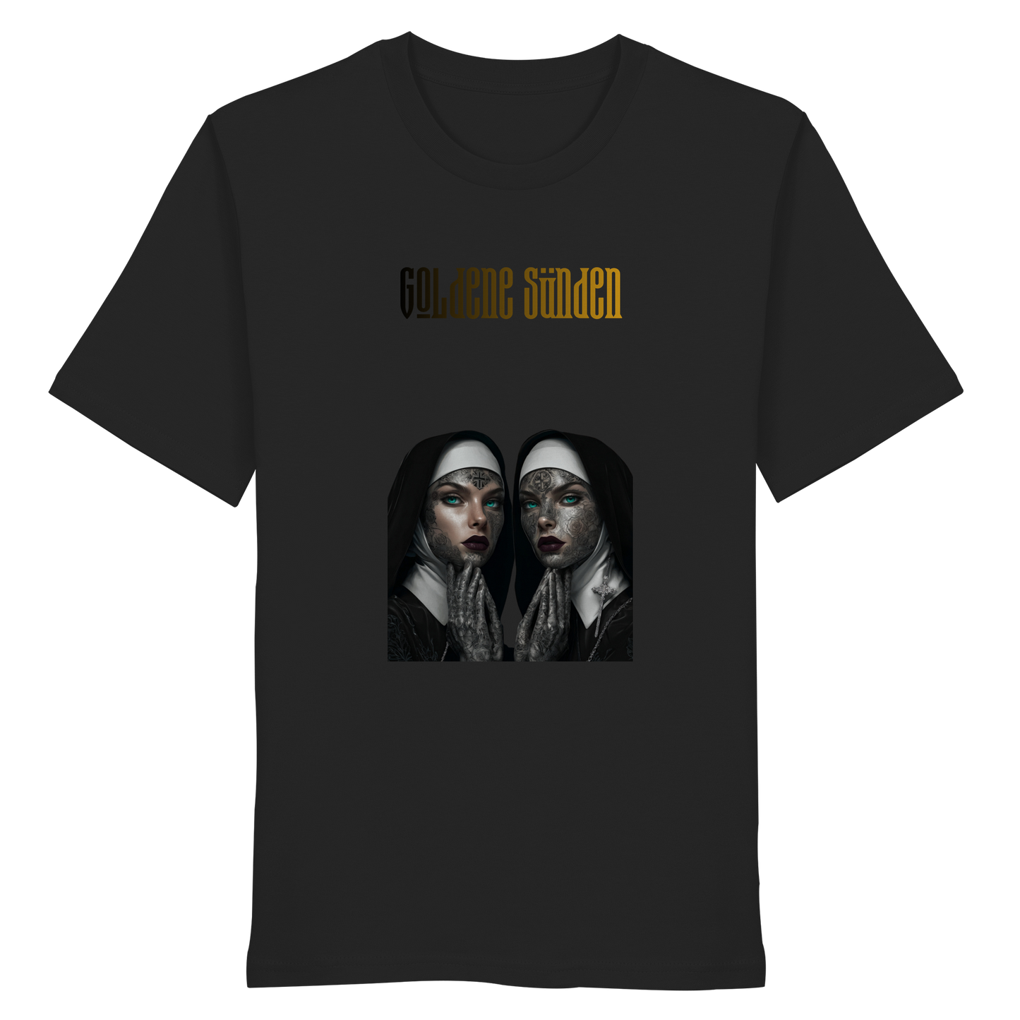 Goldene Sünden - Organic Shirt - SHUDOV