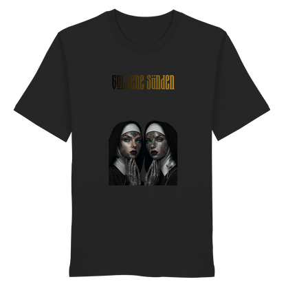 Goldene Sünden - Organic Shirt - SHUDOV