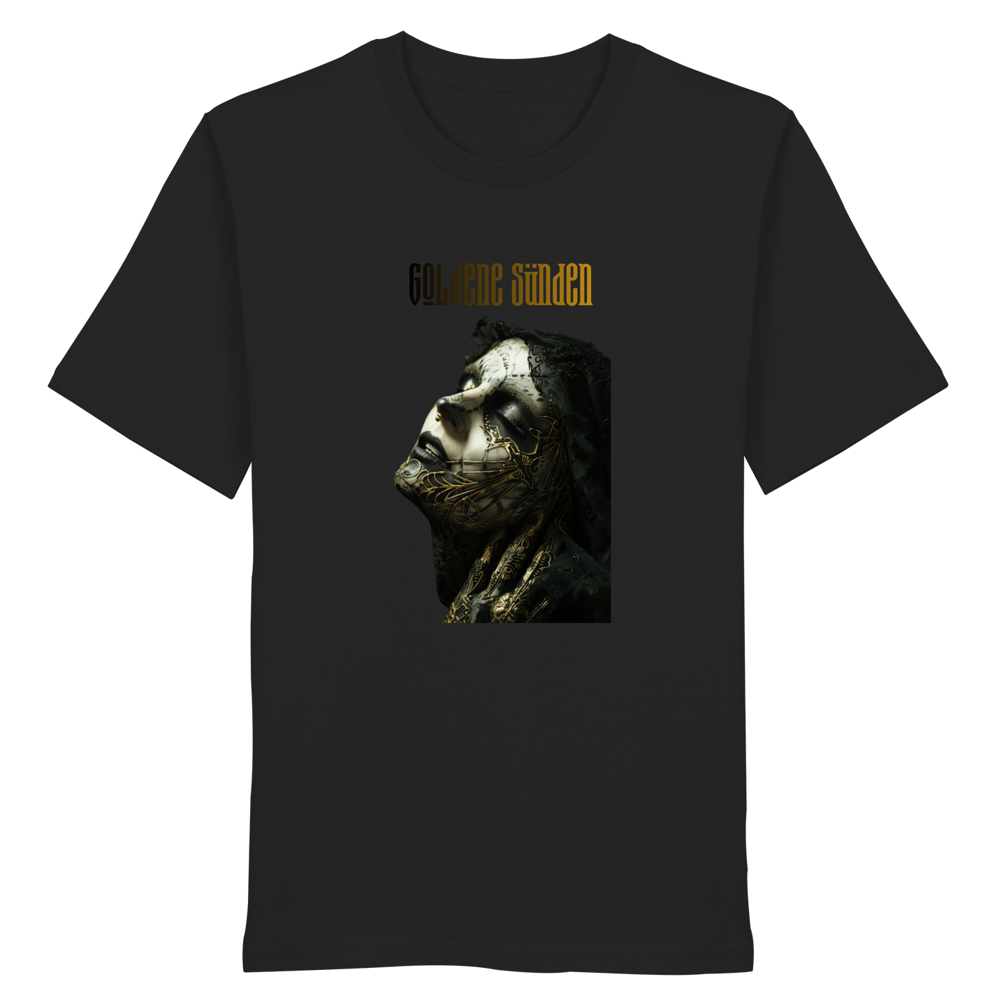 Goldene Sünden - Organic Shirt - SHUDOV