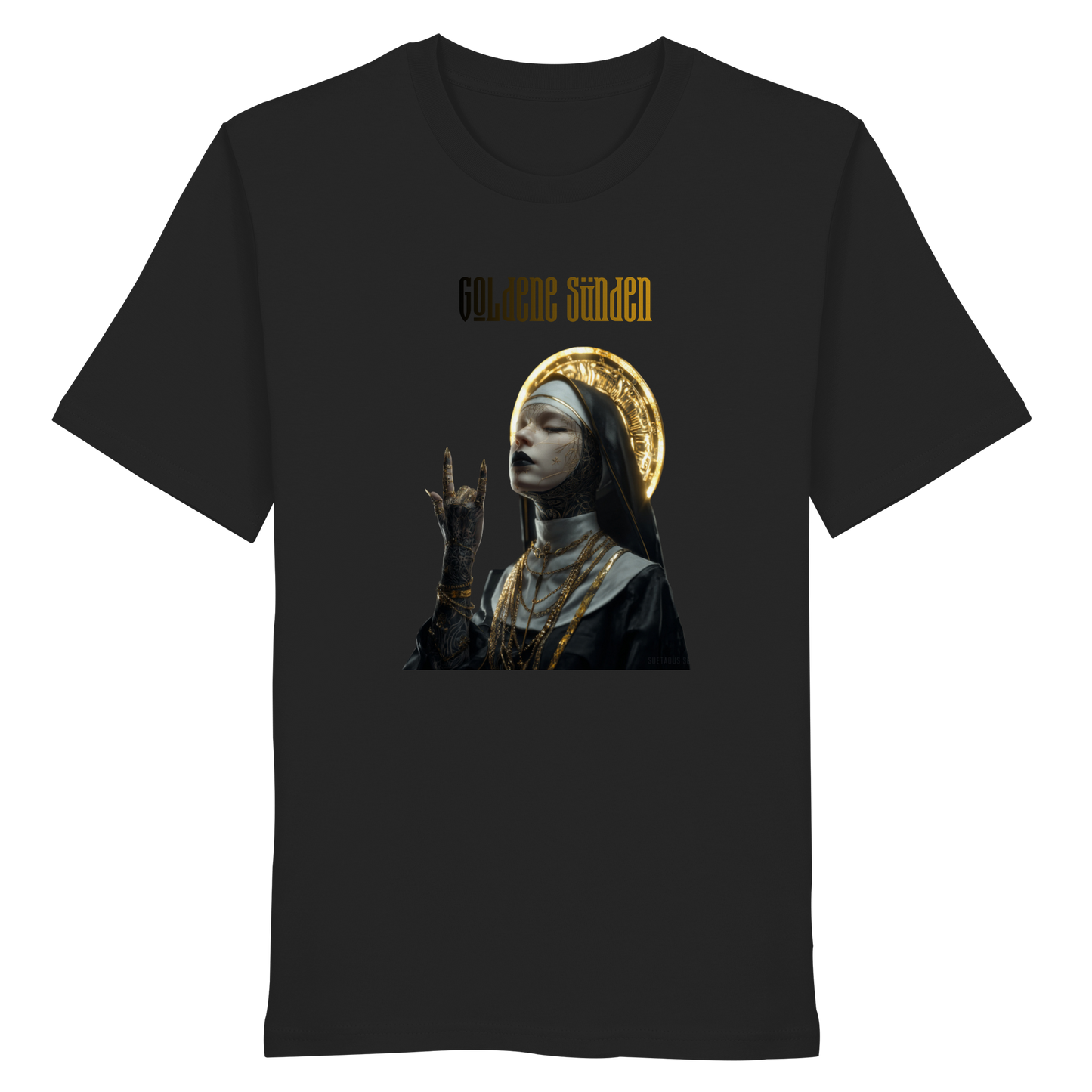 Goldene Sünden - Organic Shirt