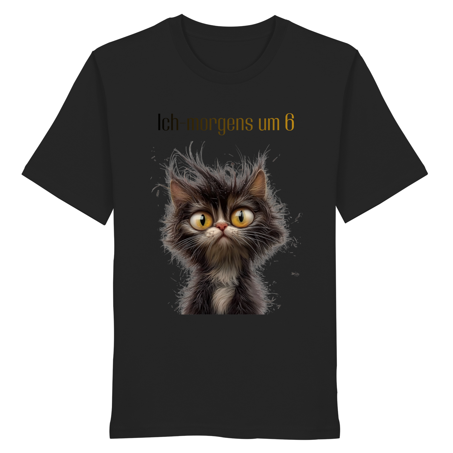 Ich-morgens um 6 - Organic Shirt