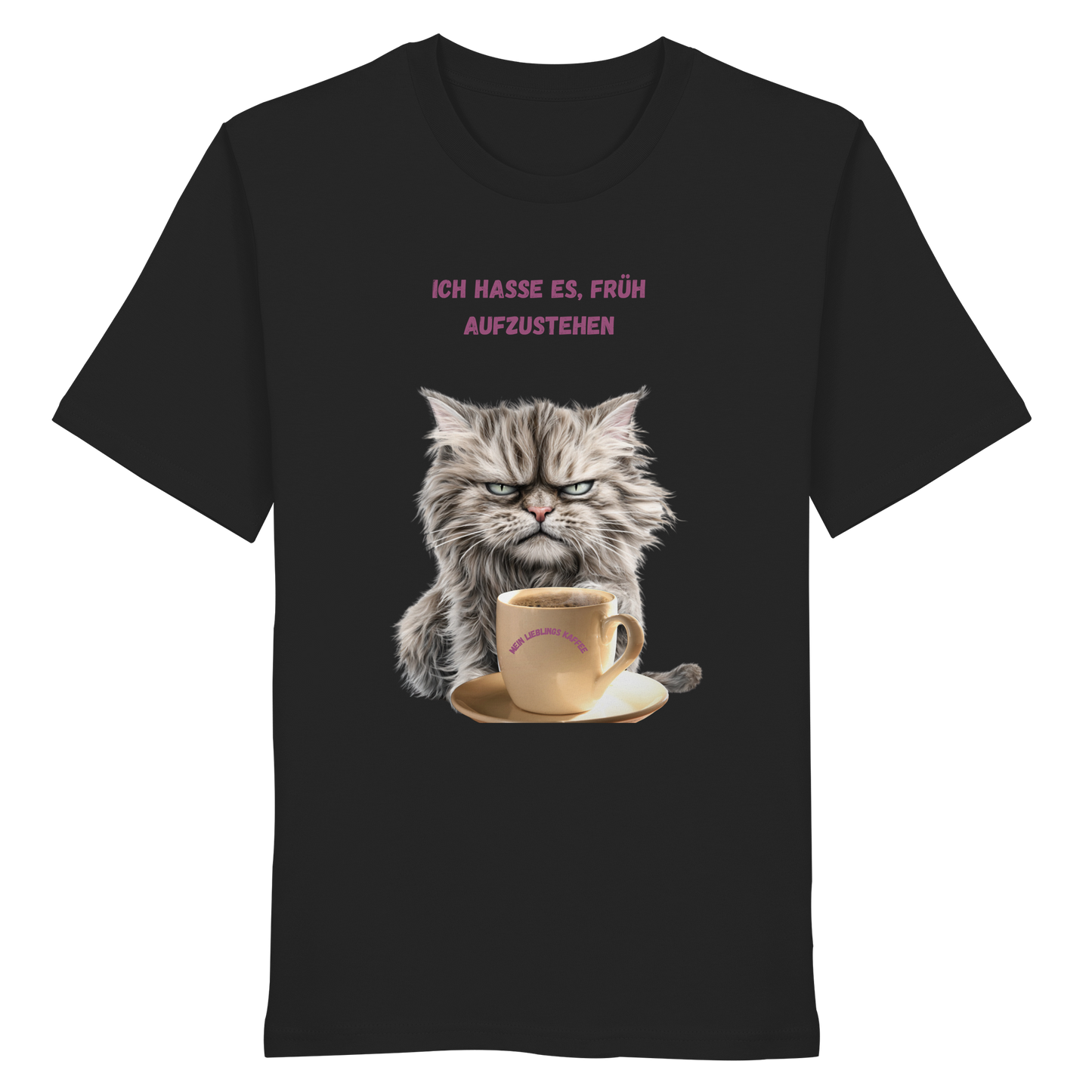 Ich hasse es, früh aufzustehen - Organic Shirt