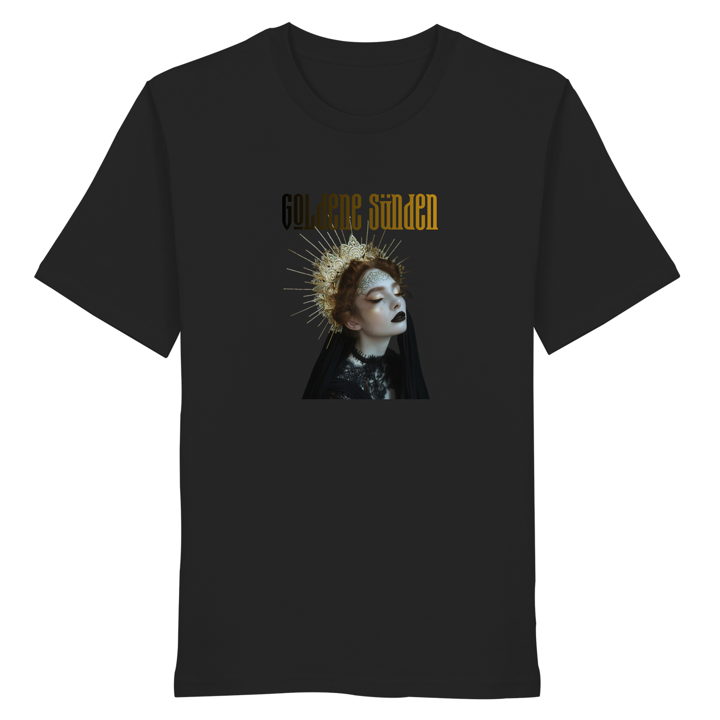Goldene Sünden - Organic Shirt - SHUDOV