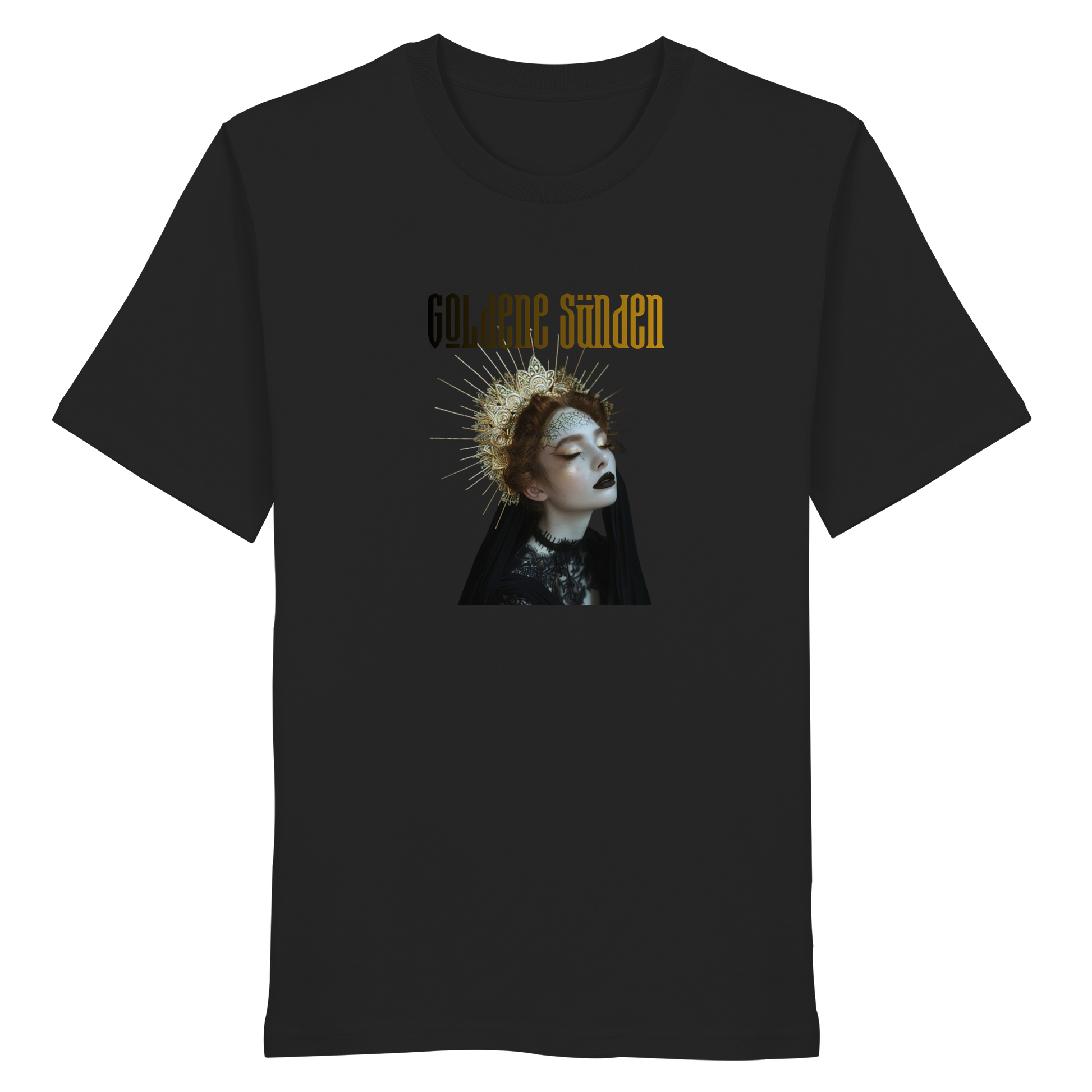 Goldene Sünden - Organic Shirt - SHUDOV