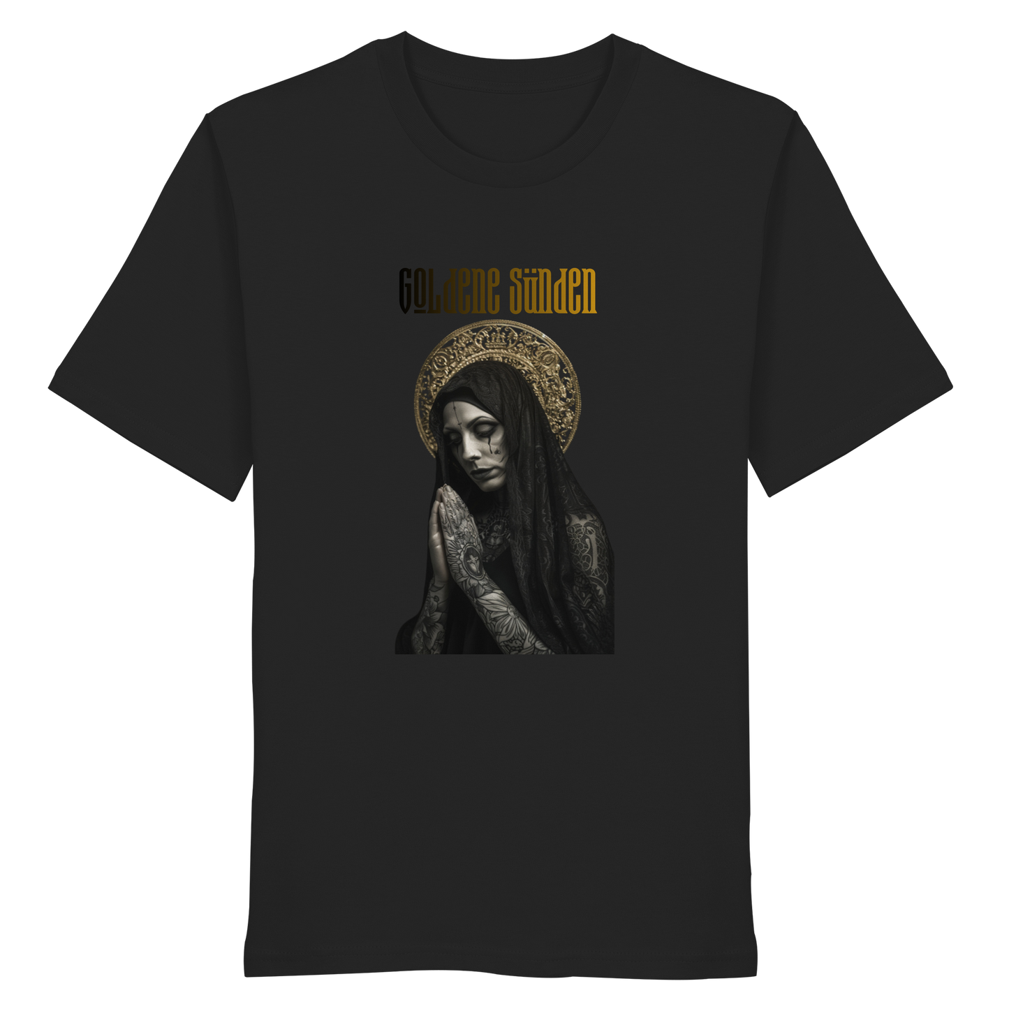 Goldene Sünden - Organic Shirt - SHUDOV