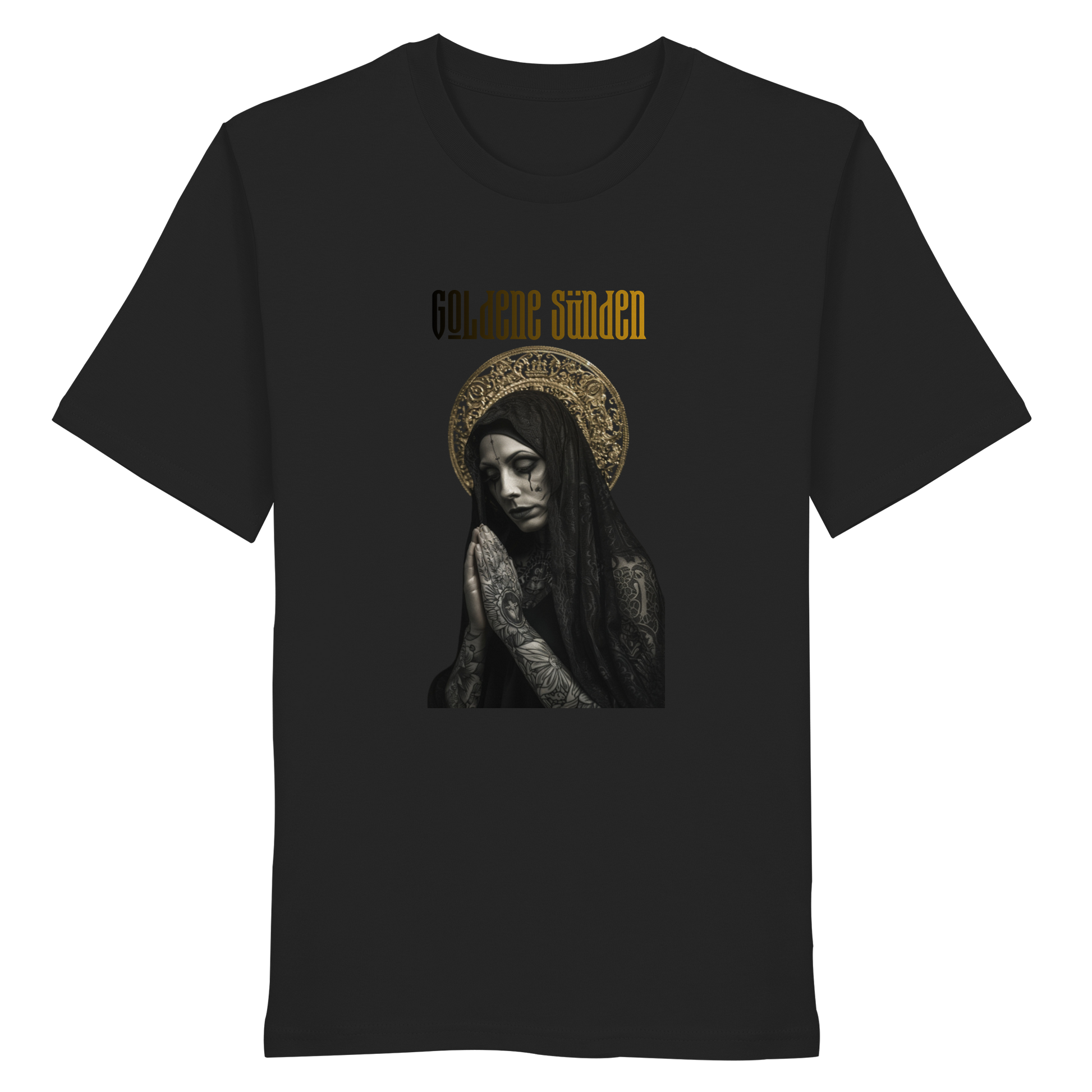 Goldene Sünden - Organic Shirt - SHUDOV