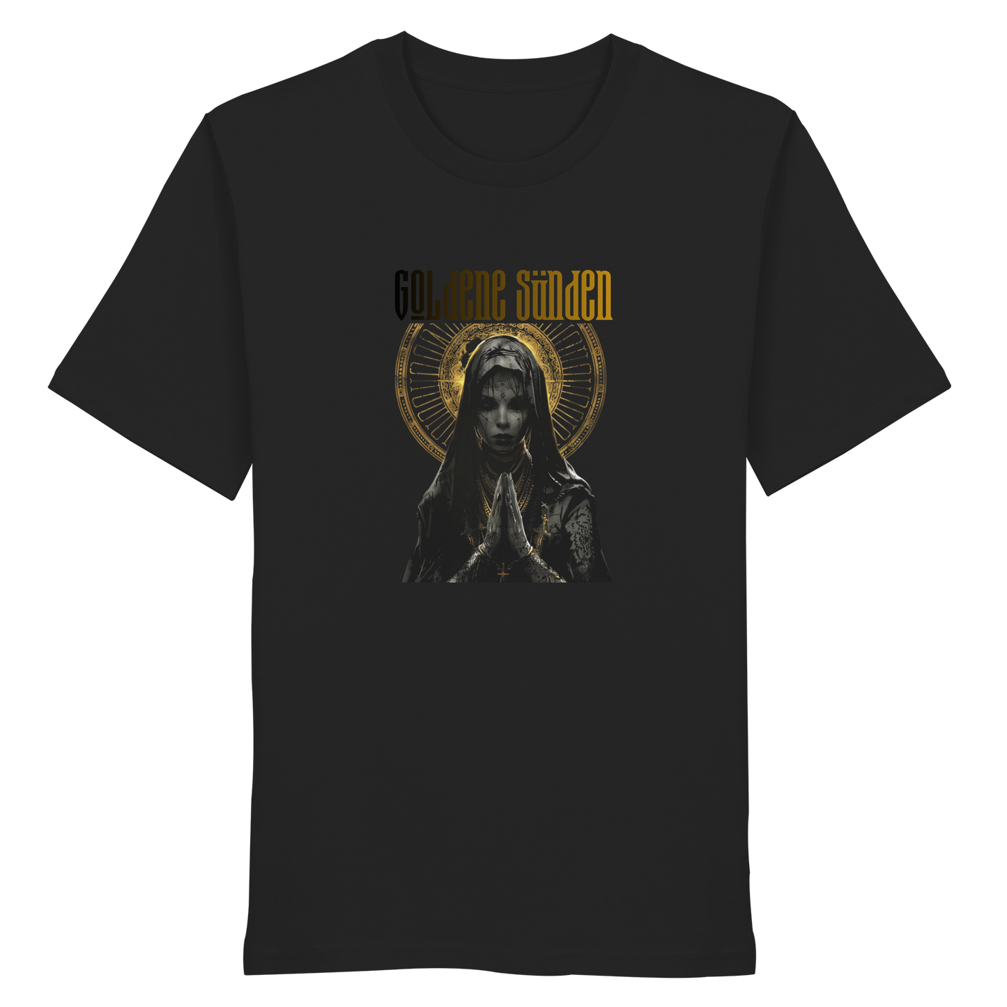 Goldene Sünden - Organic Shirt - SHUDOV