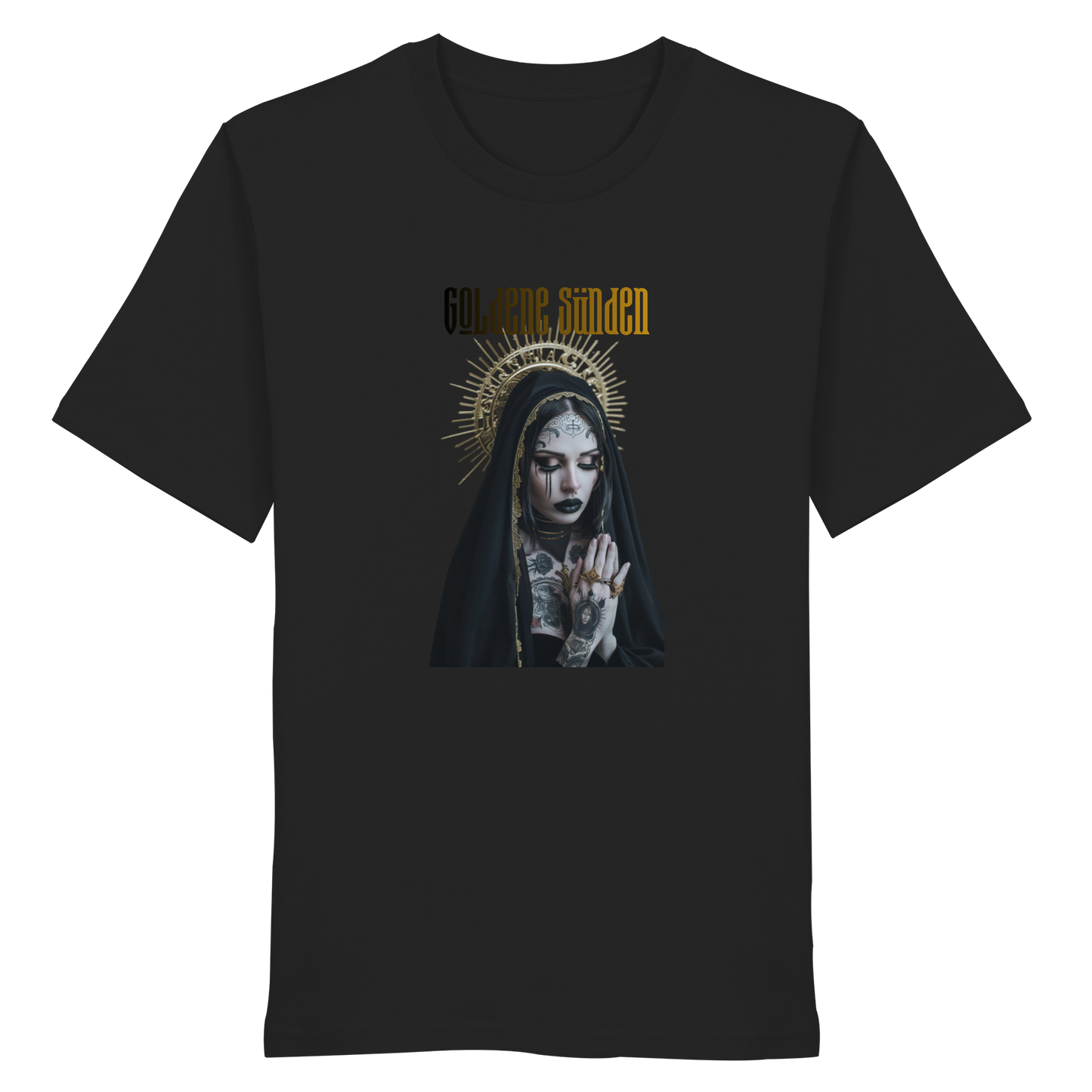 Goldene Sünden - Organic Shirt - SHUDOV