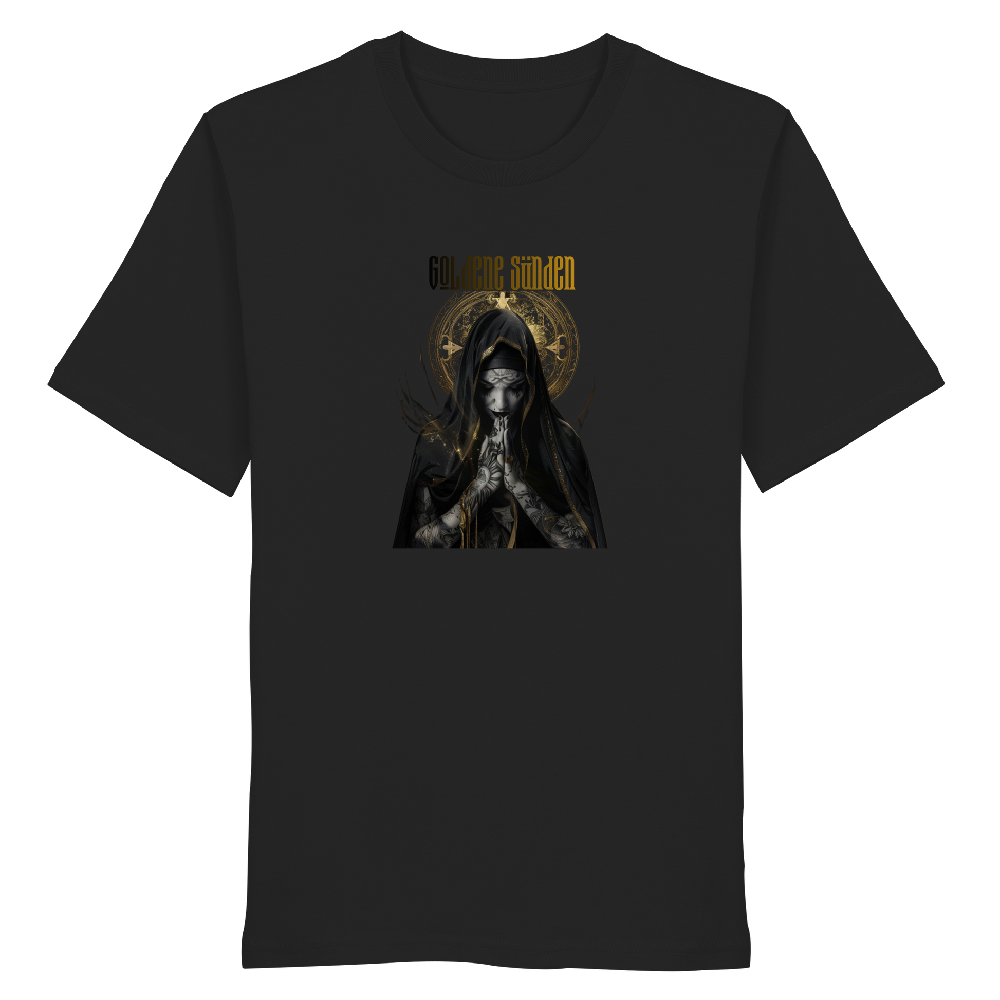 Goldene Sünden - Organic Shirt - SHUDOV
