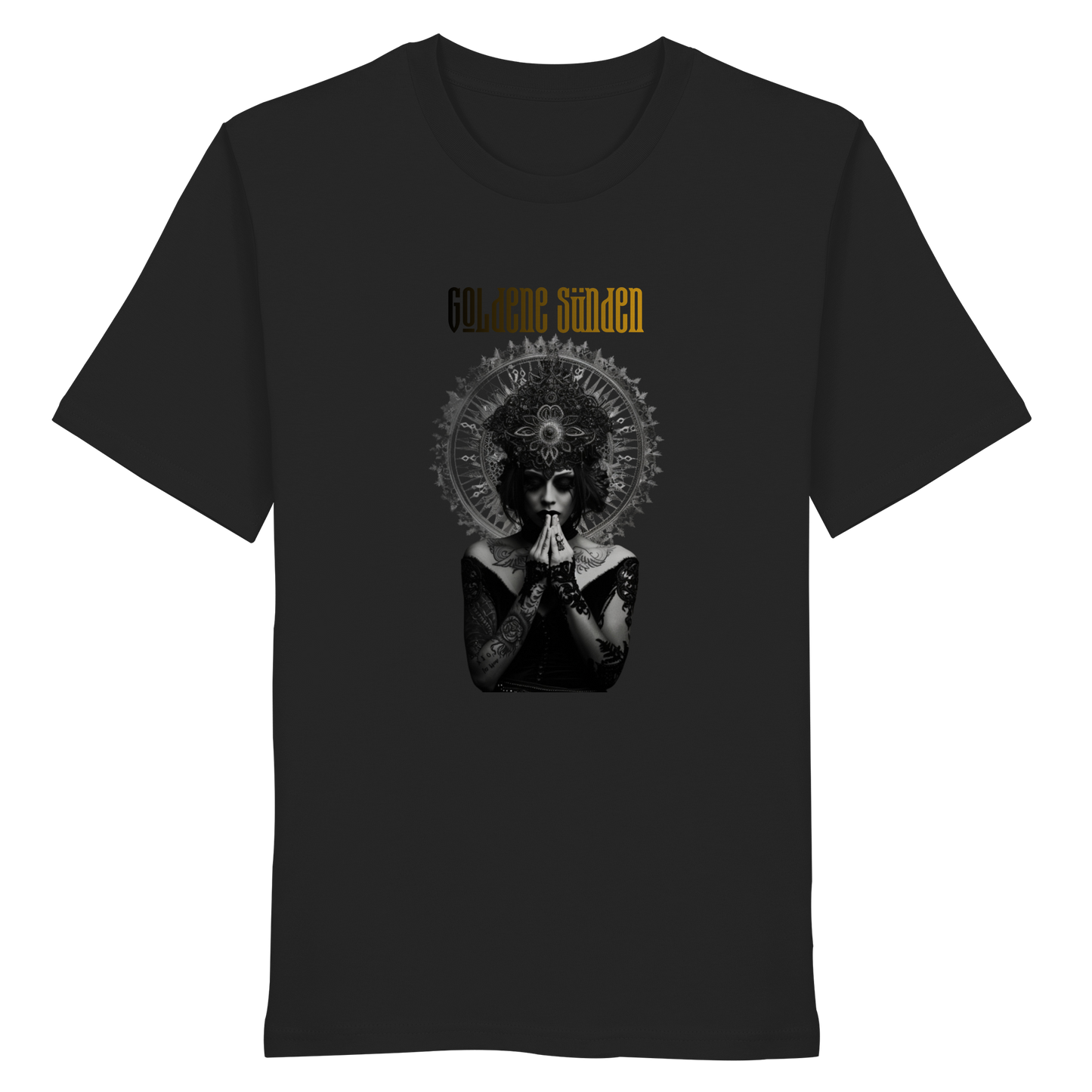 Goldene Sünden - Organic Shirt - SHUDOV