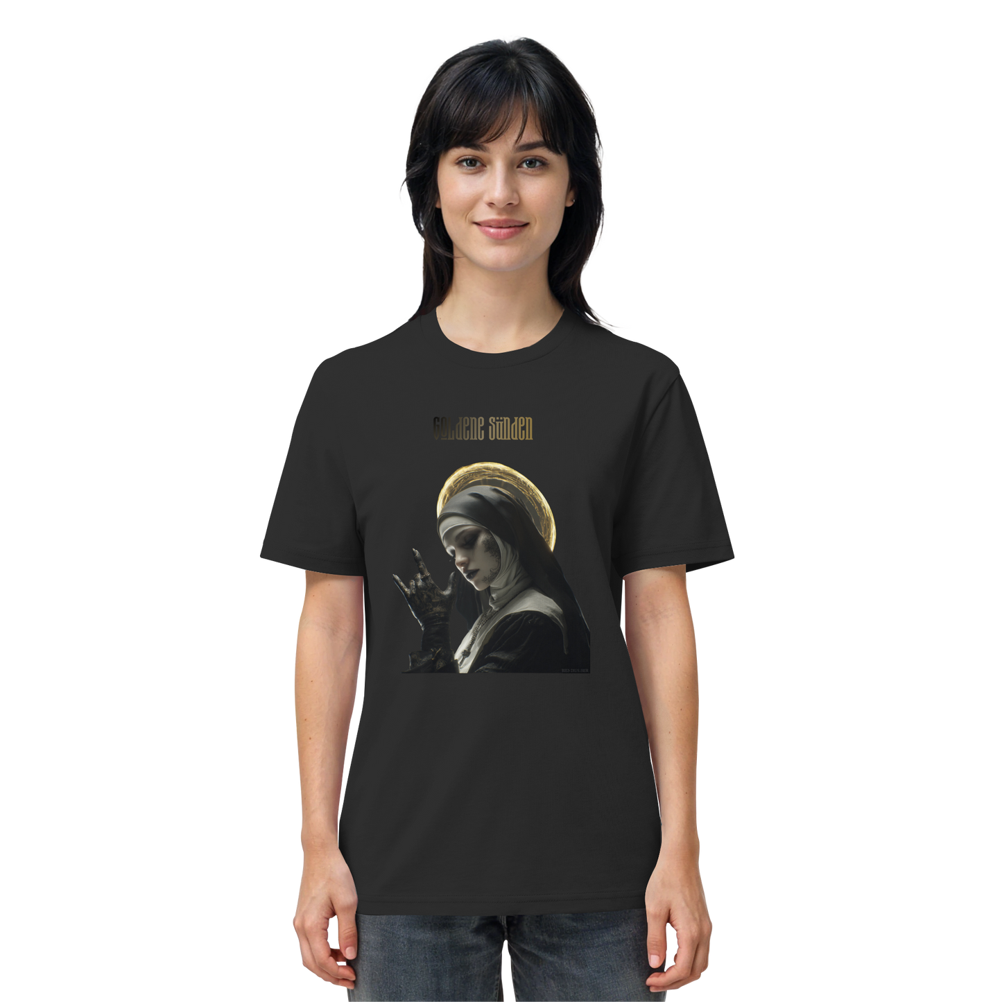 Goldene Sünden - Organic Shirt - SHUDOV
