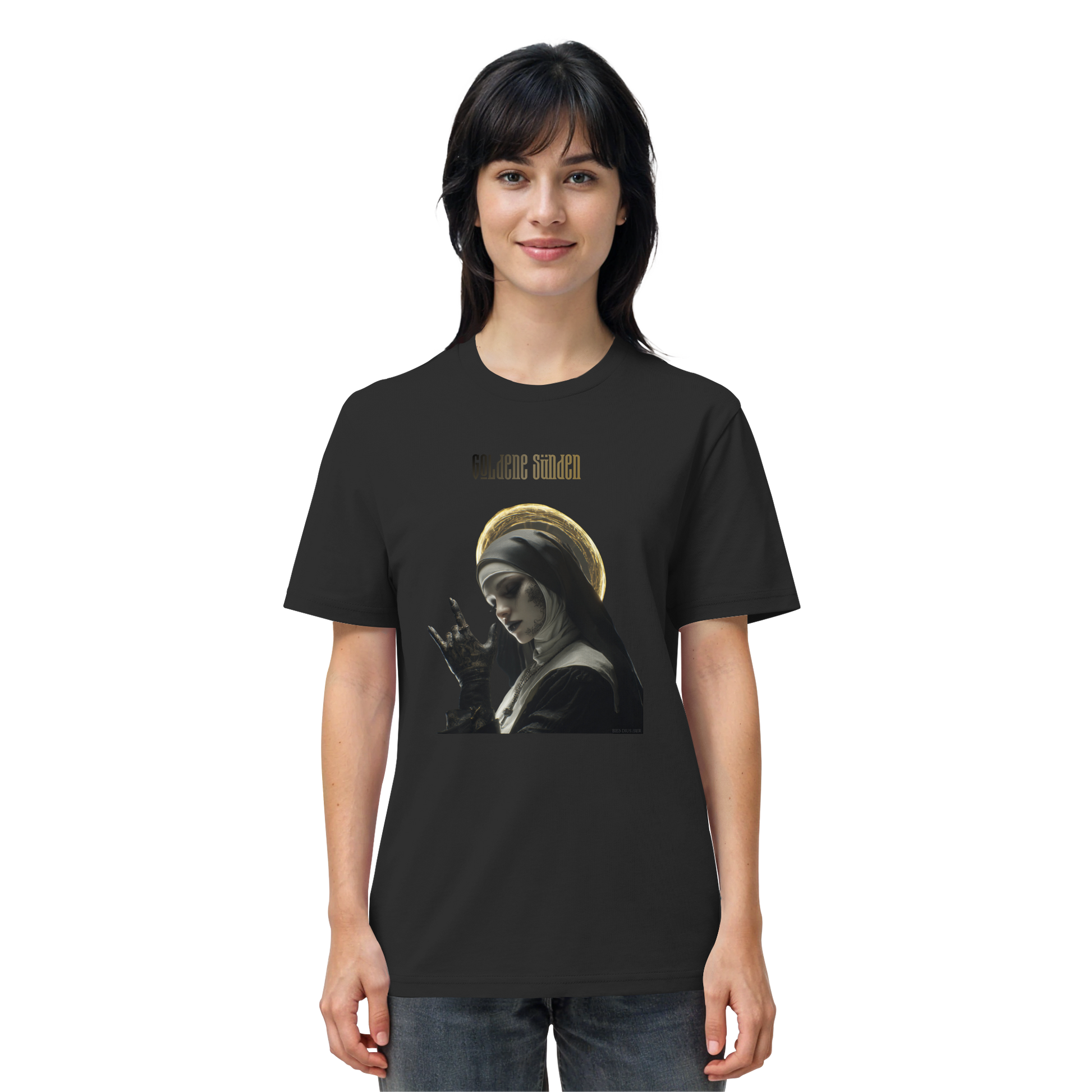 Goldene Sünden - Organic Shirt - SHUDOV