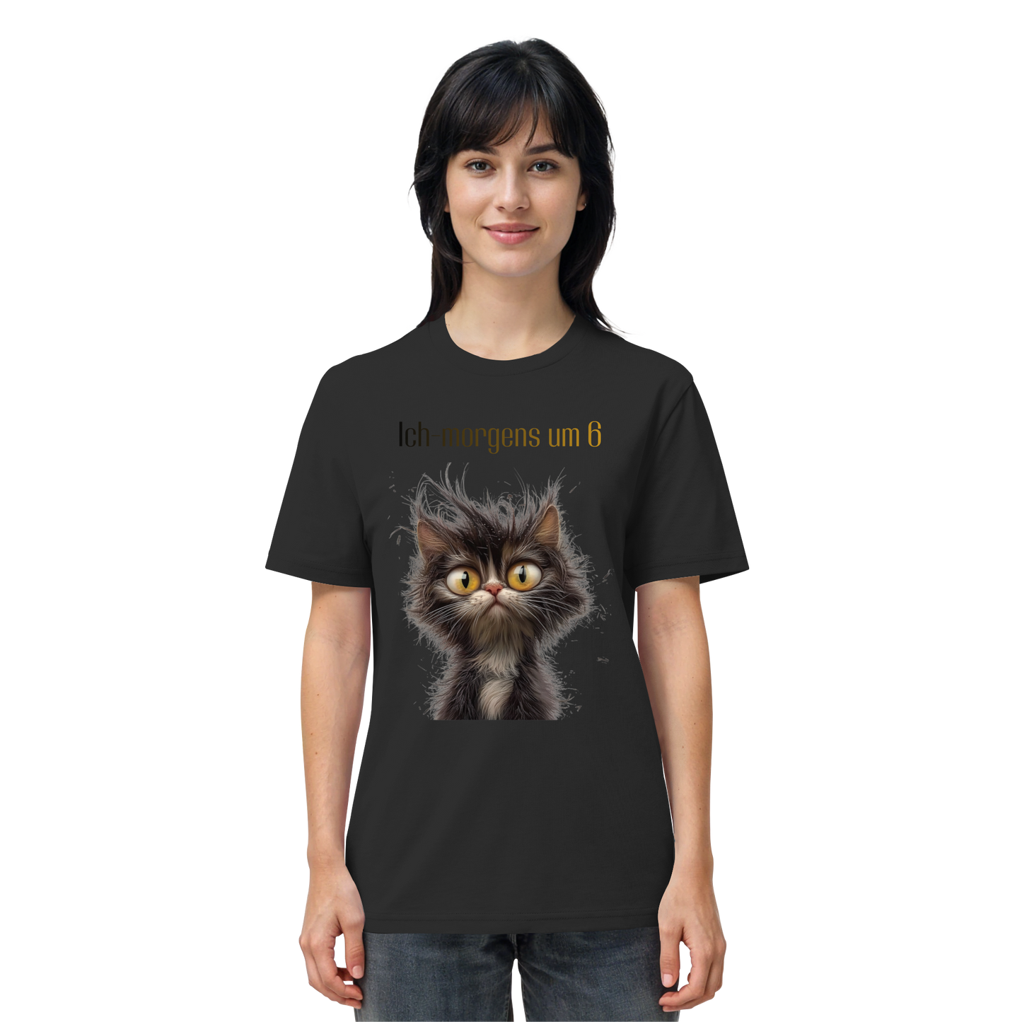 Ich-morgens um 6 - Organic Shirt