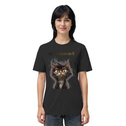 Ich-morgens um 6 - Organic Shirt