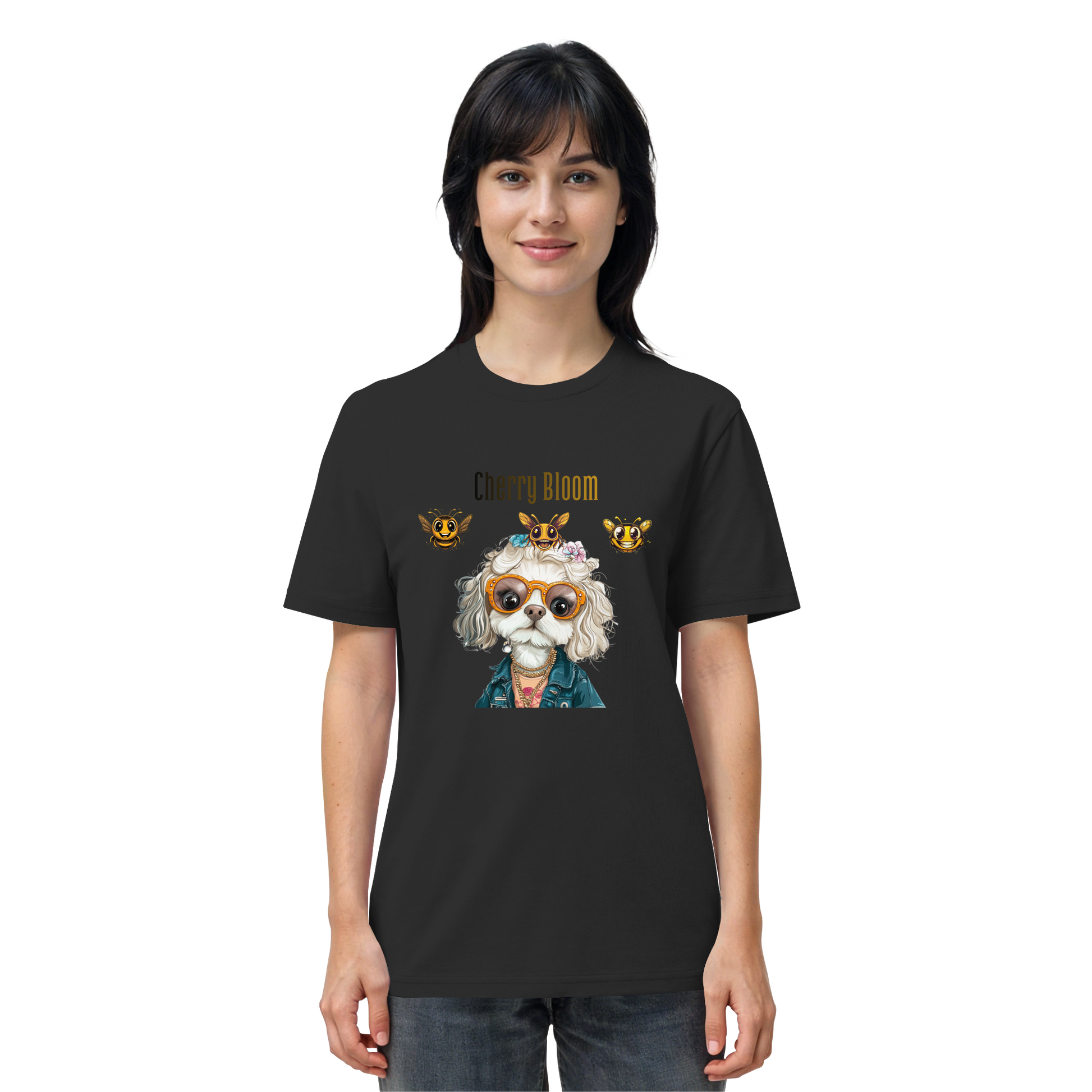 Cherry Bloom - Organic Shirt - SHUDOV