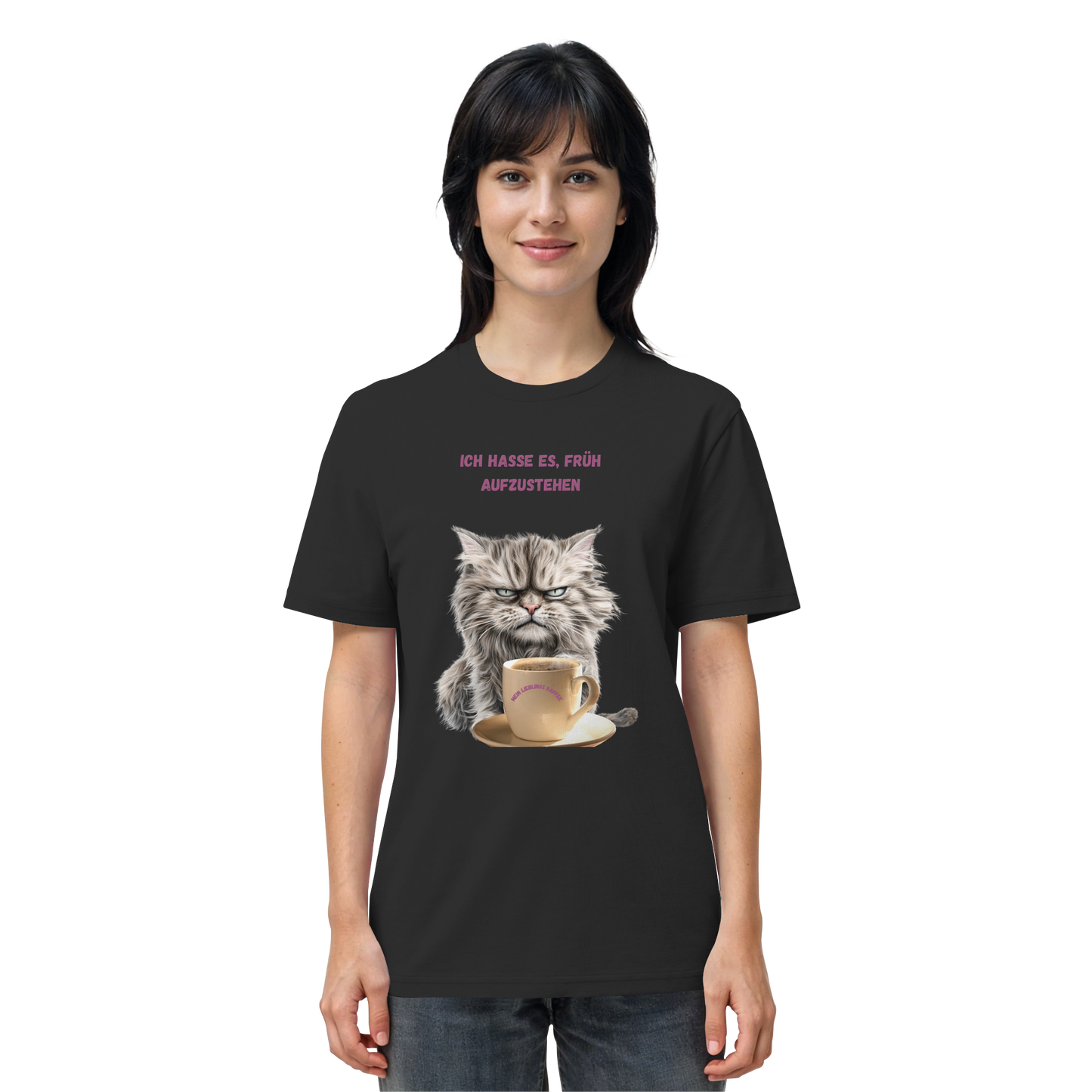 Ich hasse es, früh aufzustehen - Organic Shirt