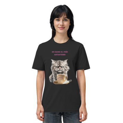 Ich hasse es, früh aufzustehen - Organic Shirt