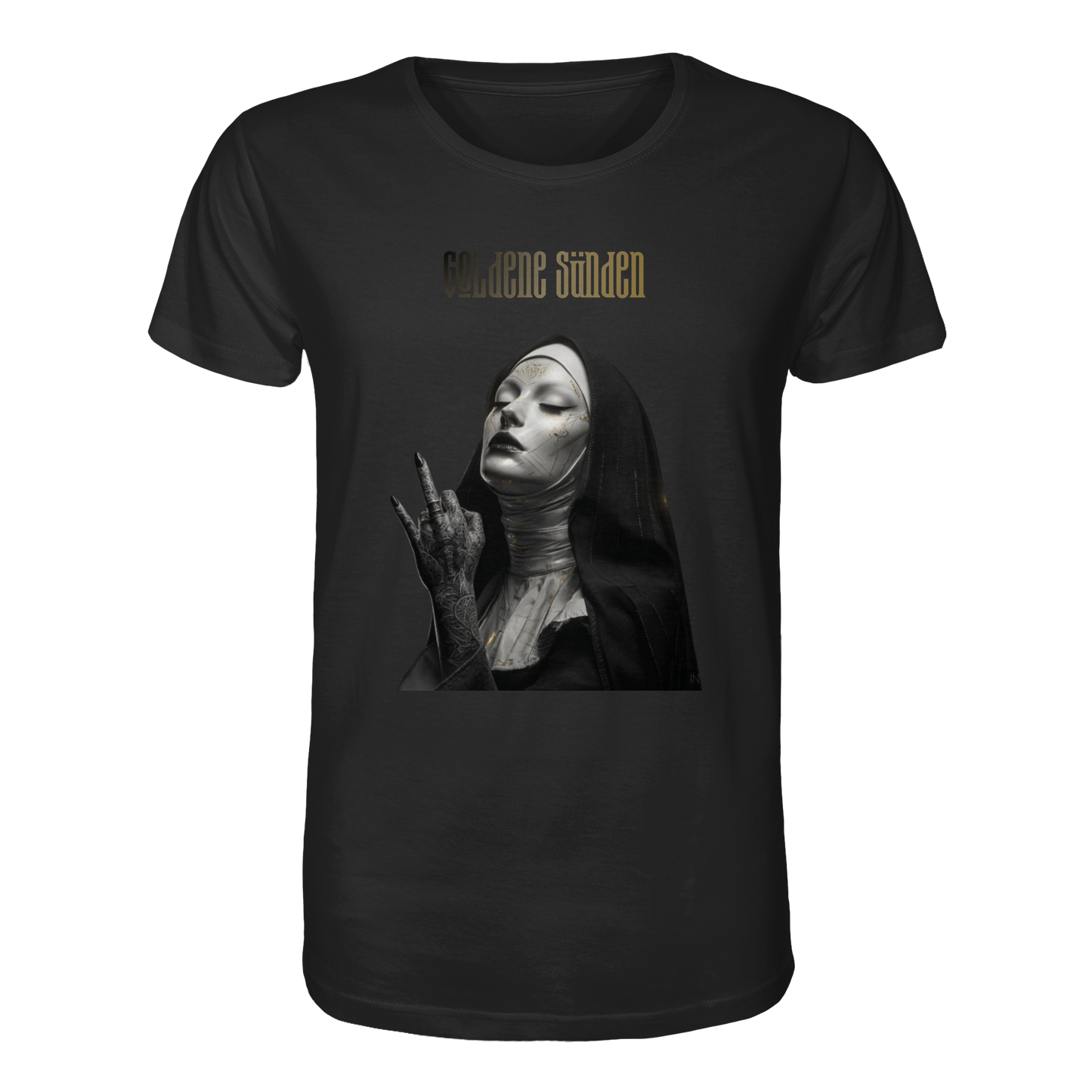 Goldene Sünden - Organic Shirt