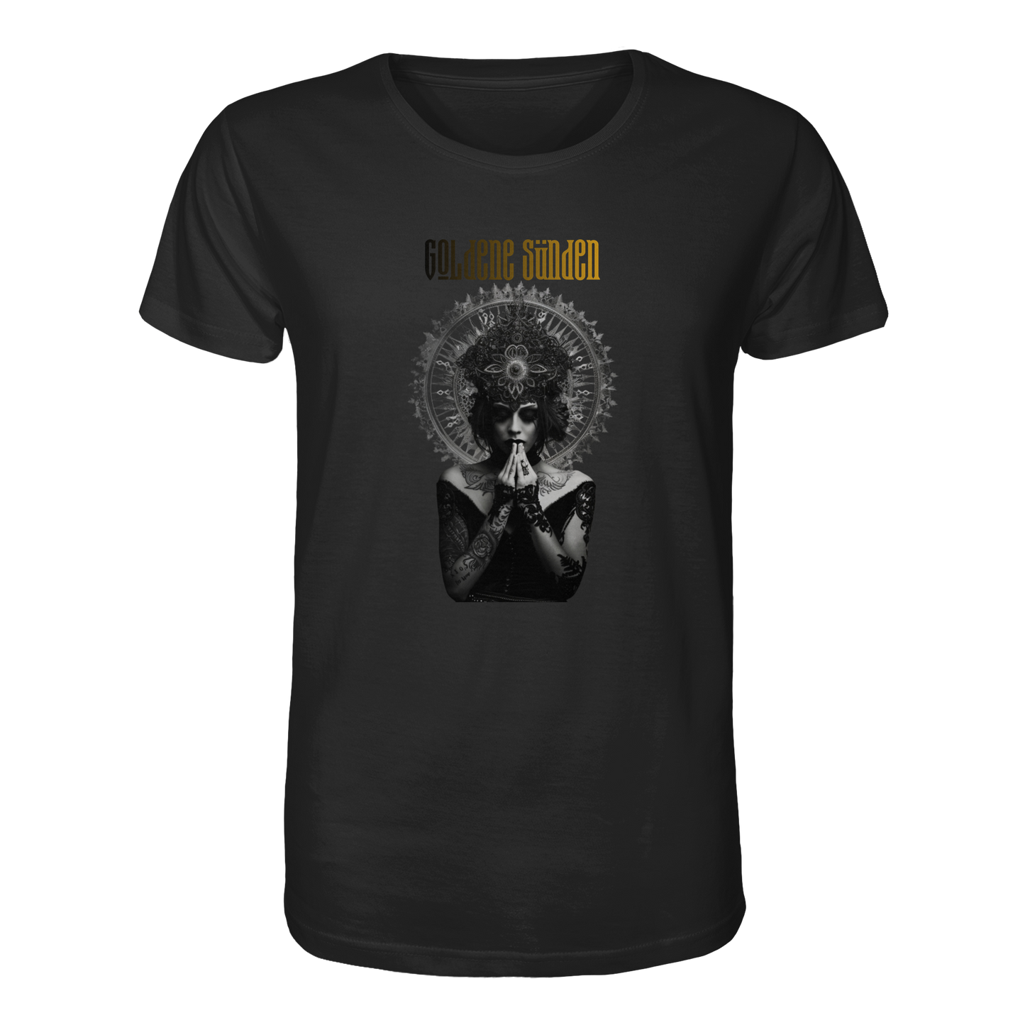 Goldene Sünden - Organic Shirt - SHUDOV