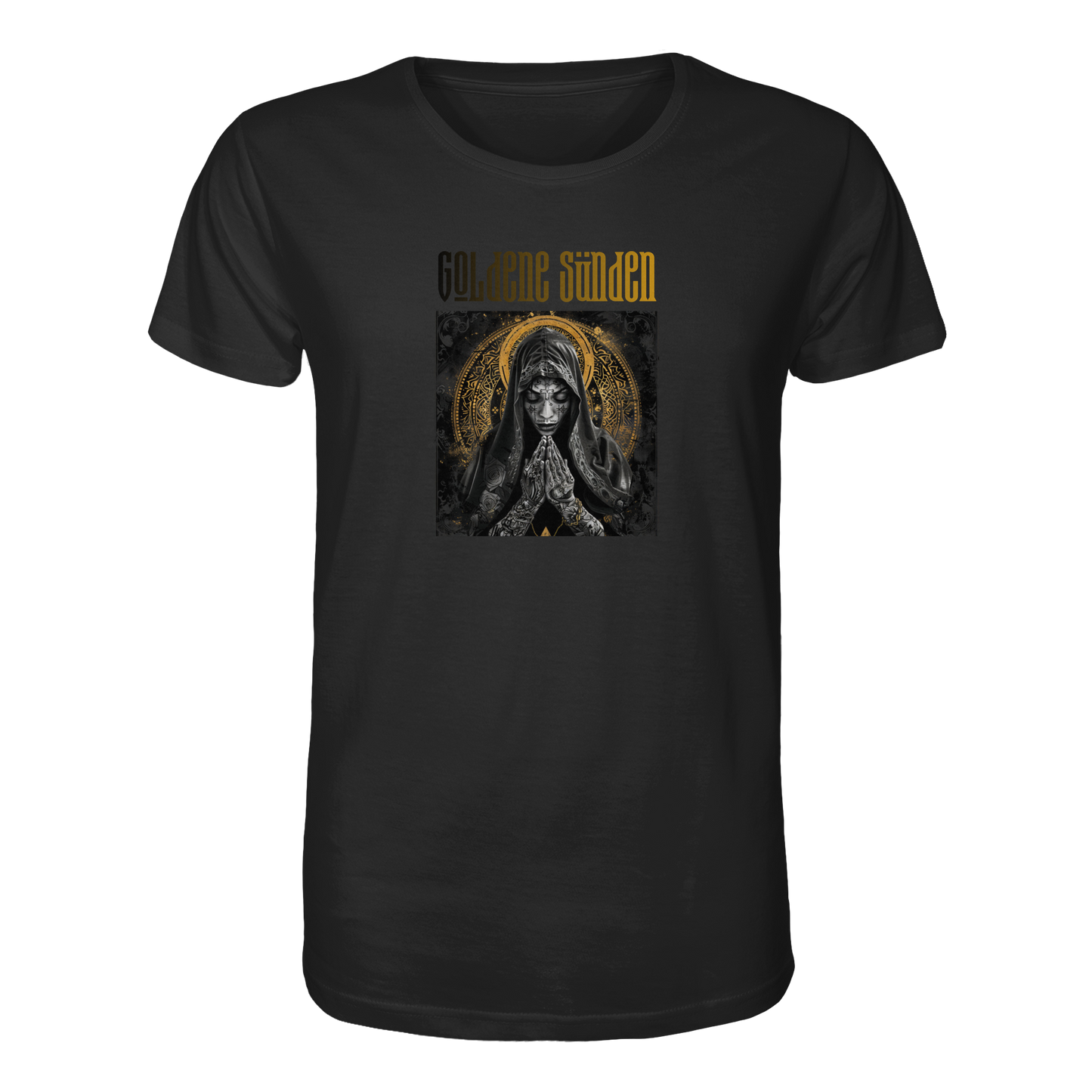 Goldene Sünden - Organic Shirt - SHUDOV