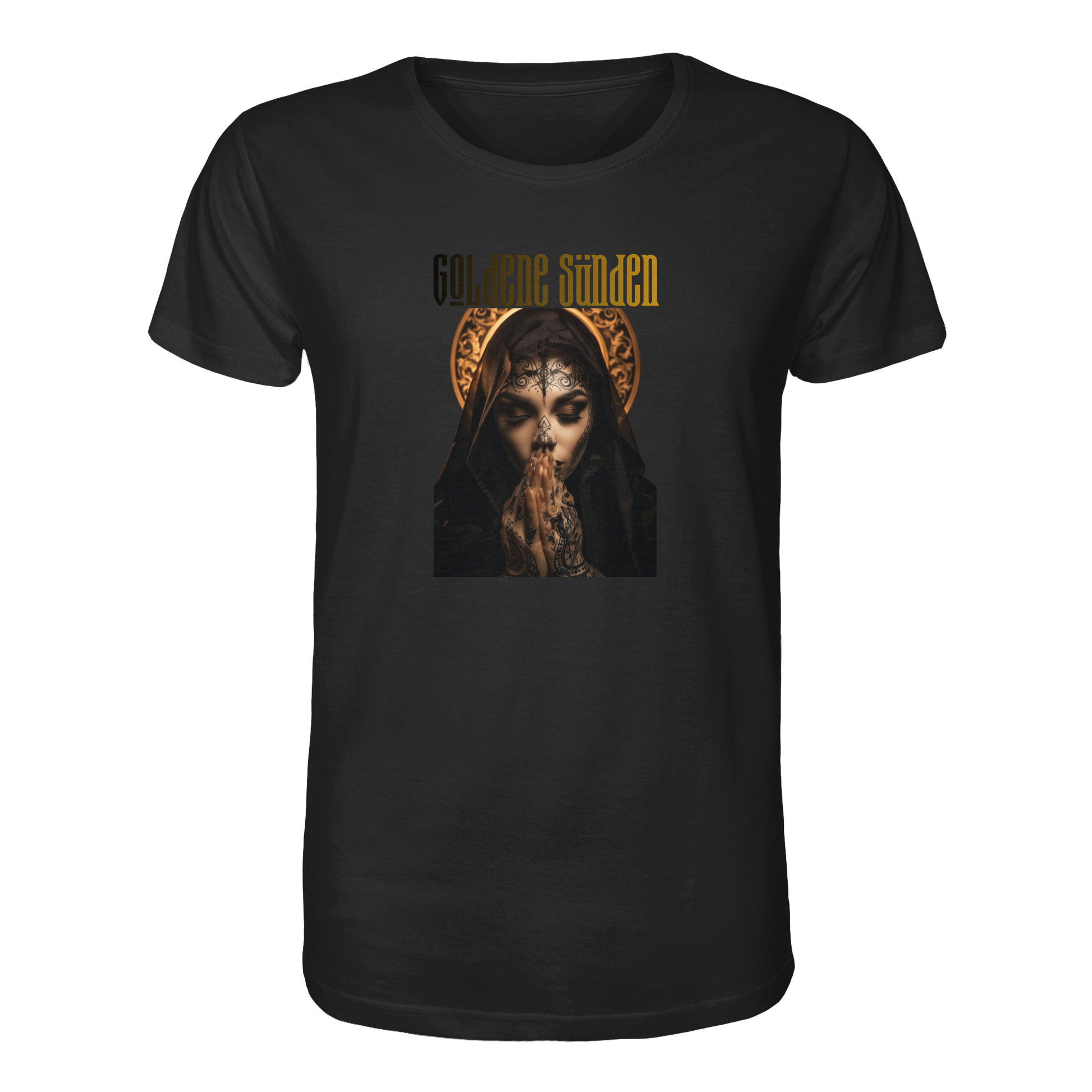 Goldene Sünden - Organic Shirt - SHUDOV