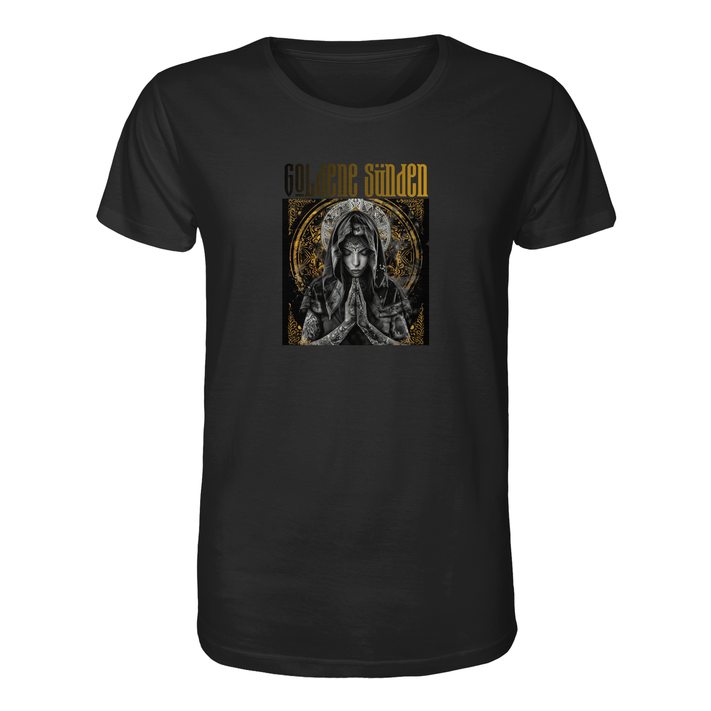 Goldene Sünden - Organic Shirt - SHUDOV