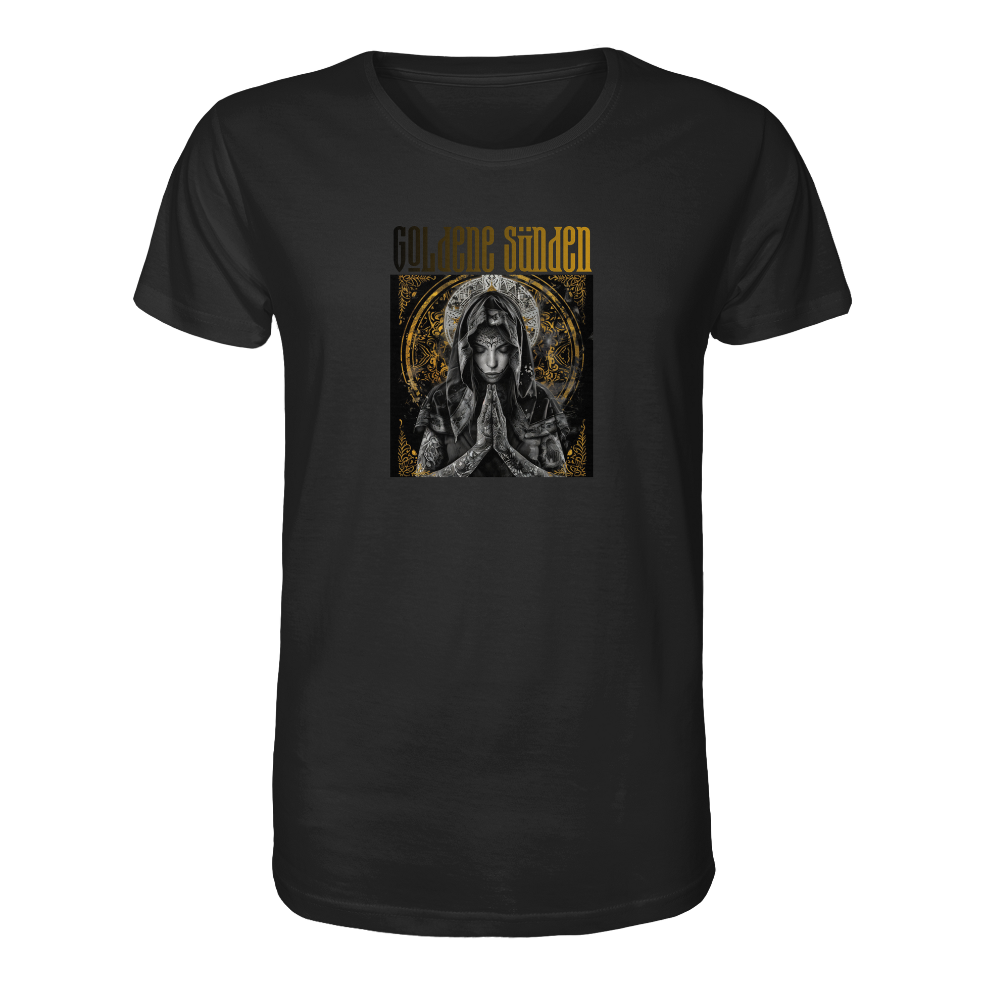 Goldene Sünden - Organic Shirt - SHUDOV