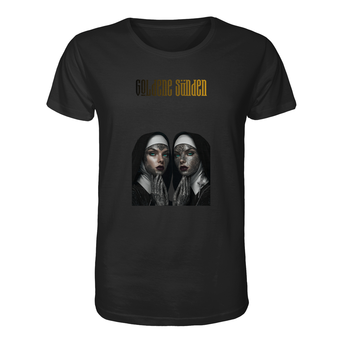 Goldene Sünden - Organic Shirt - SHUDOV