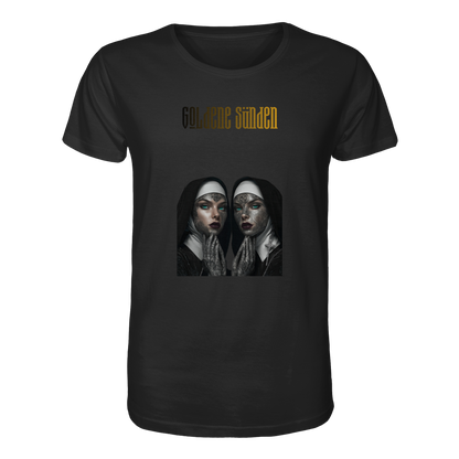 Goldene Sünden - Organic Shirt - SHUDOV