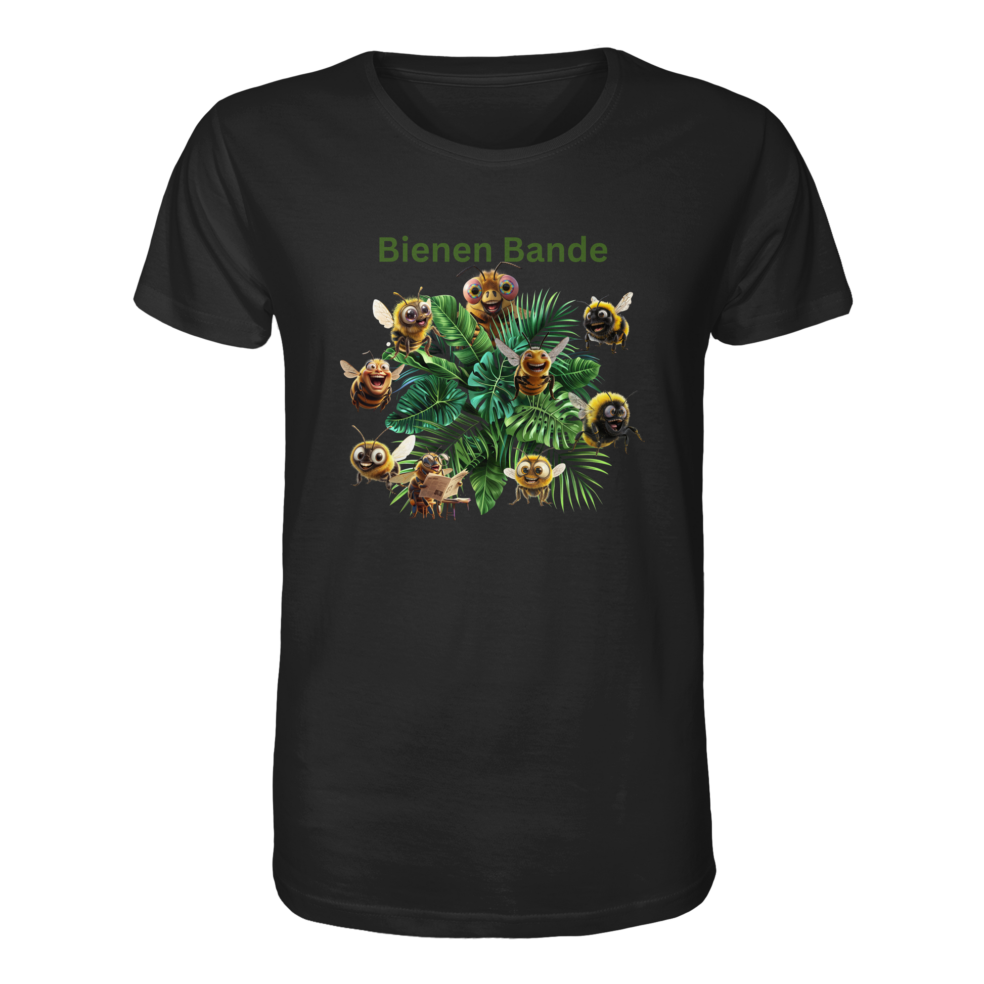 Bienen Bande - Organic Shirt - SHUDOV