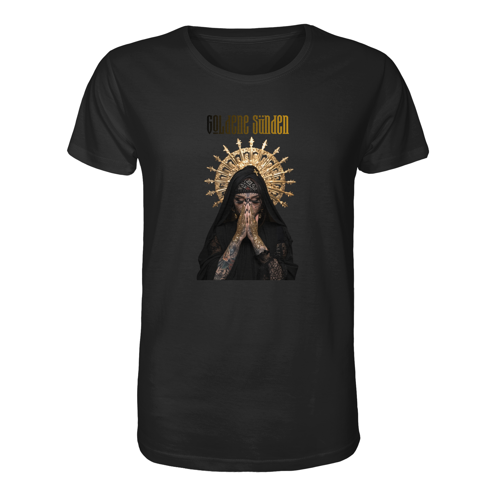 Goldene Sünden - Organic Shirt - SHUDOV