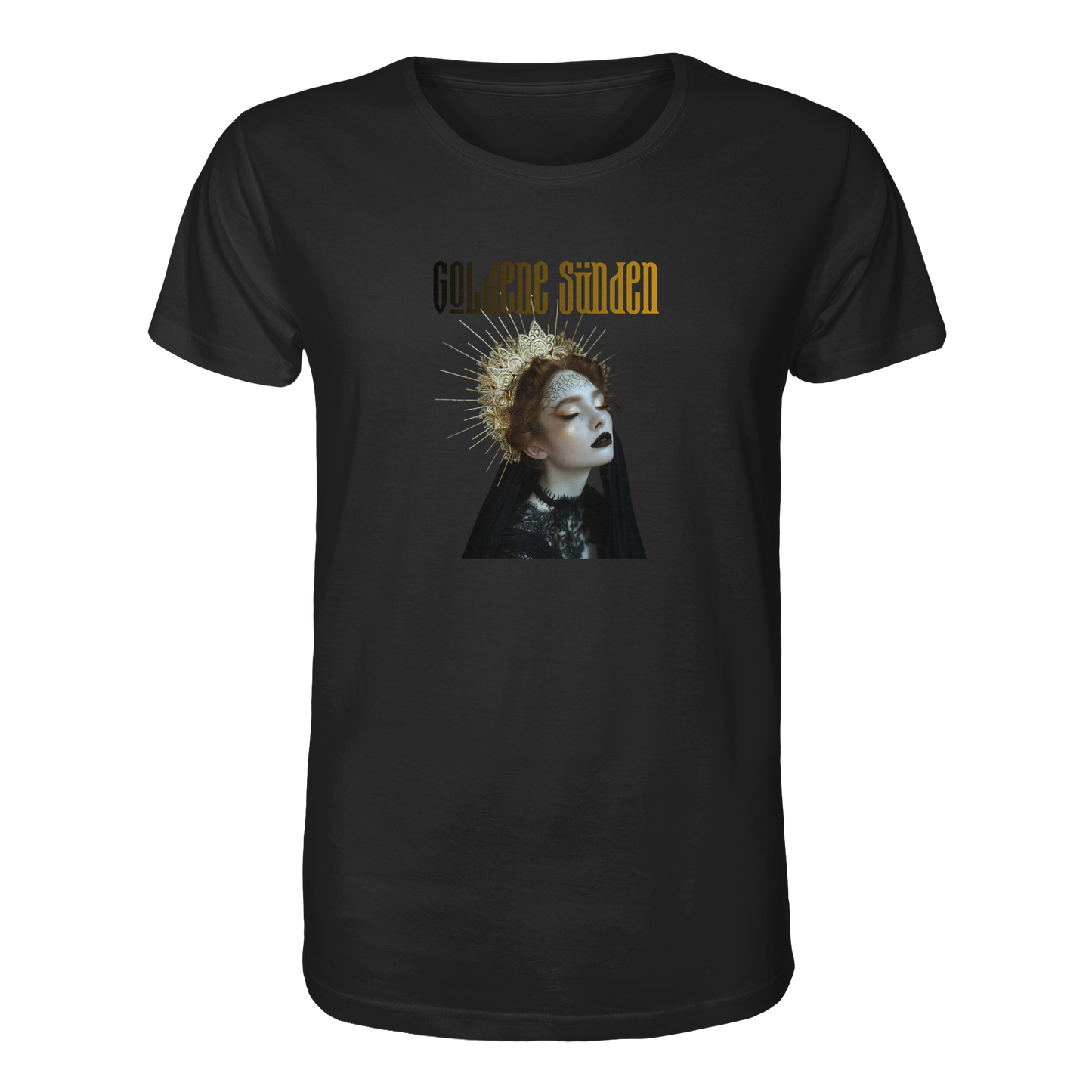 Goldene Sünden - Organic Shirt - SHUDOV