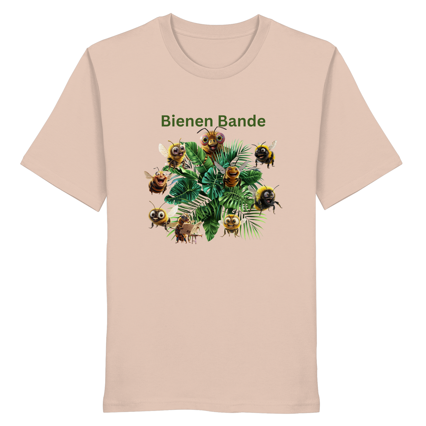 Bienen Bande - Organic Shirt - SHUDOV